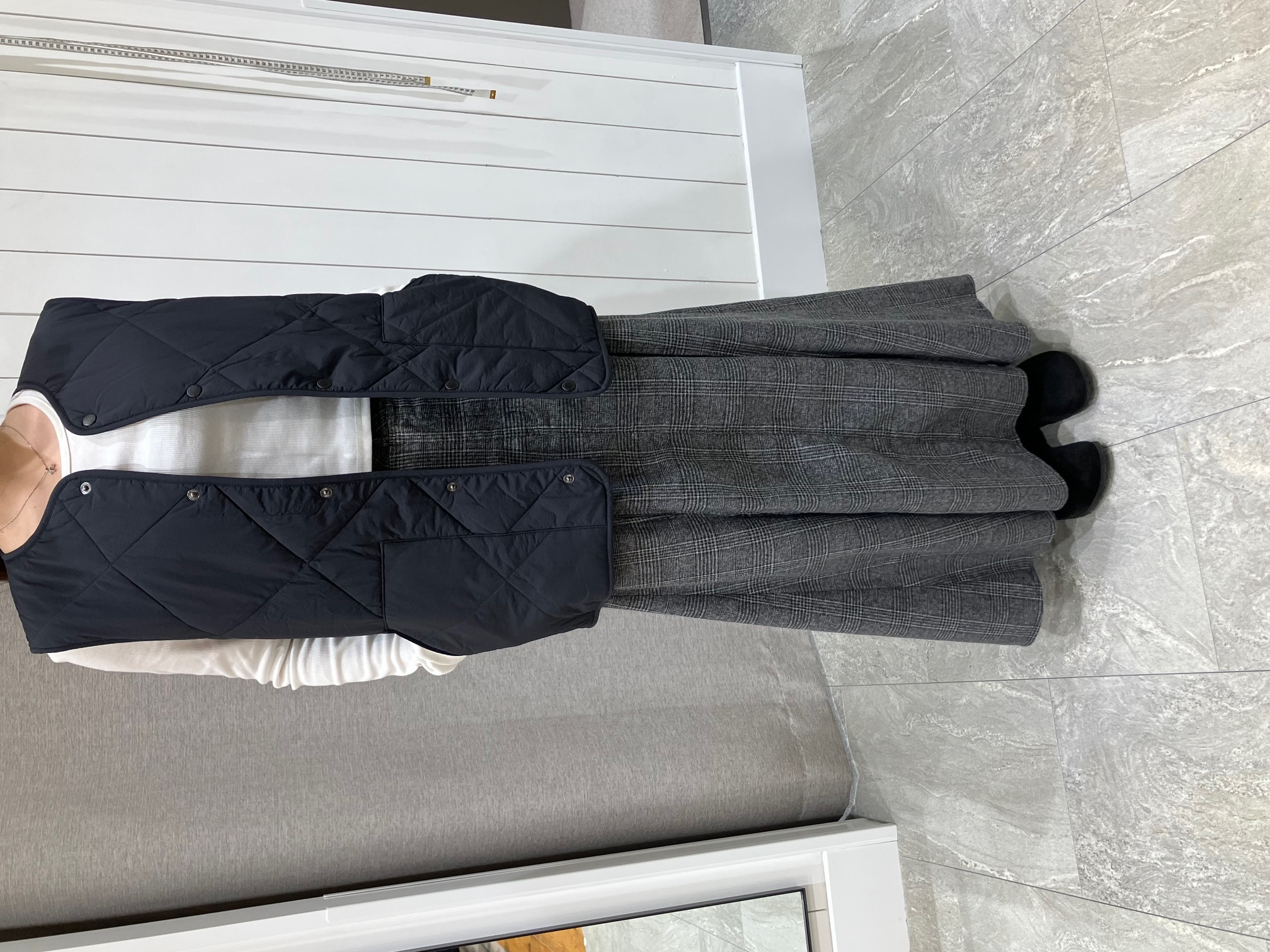 Barbourキルトジレ【アウターキャンペーンおすすめアイテム】