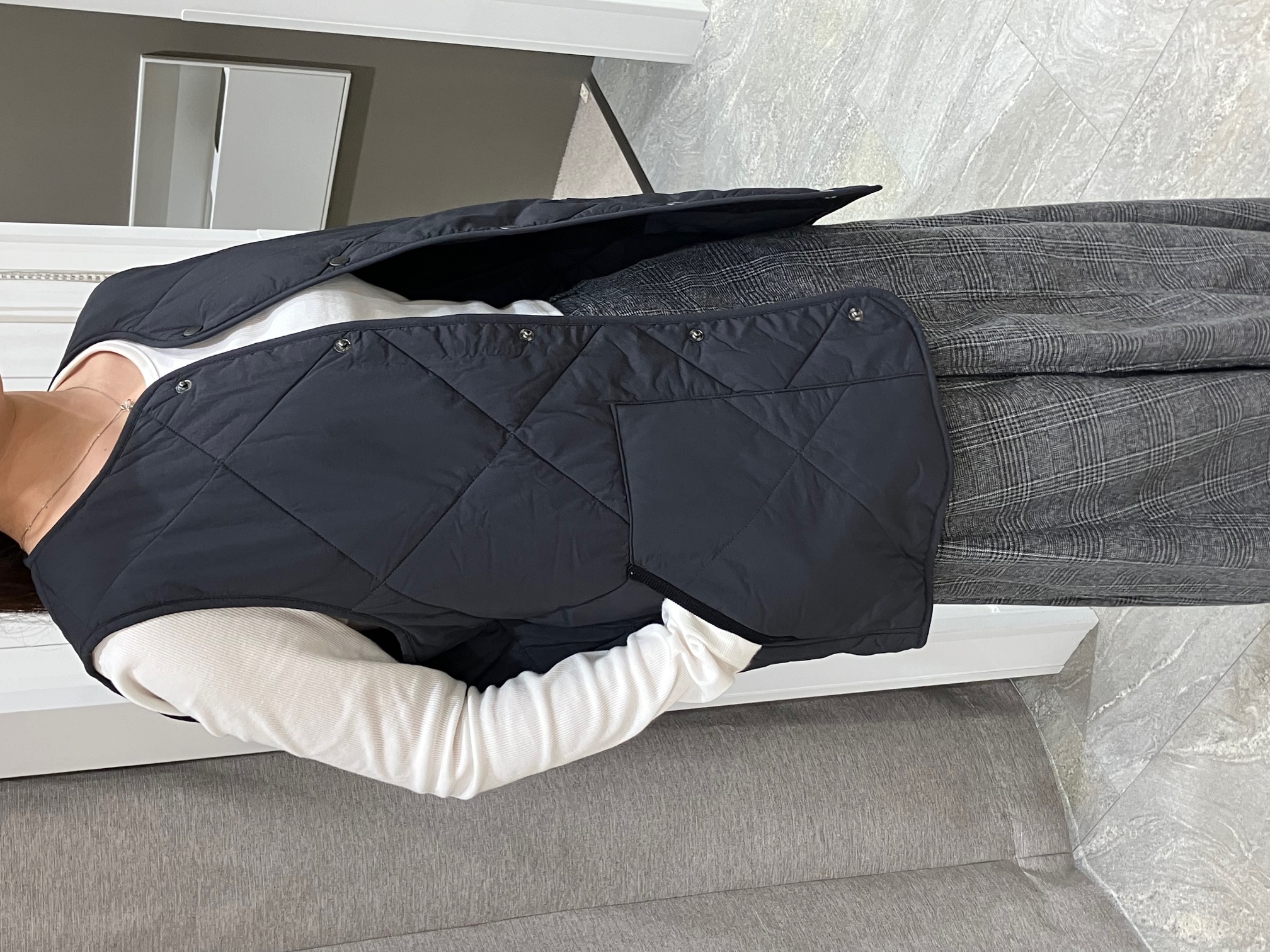 Barbourキルトジレ【アウターキャンペーンおすすめアイテム】