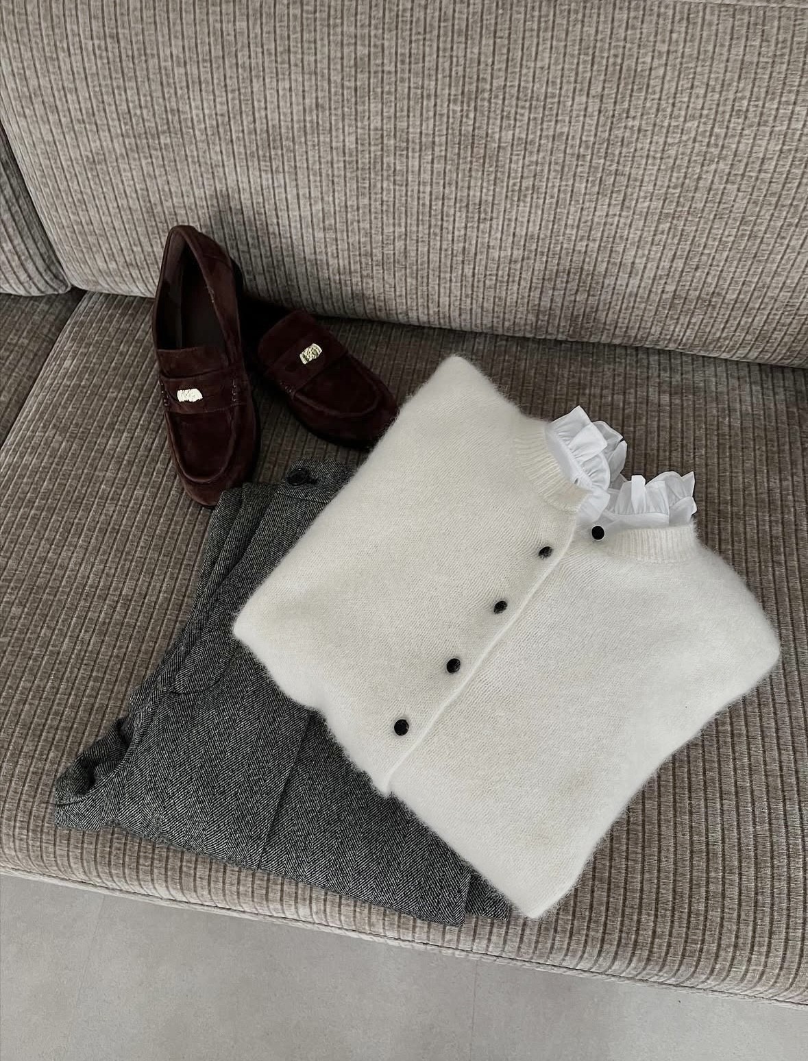 毎年大人気のフォックスニット ♩