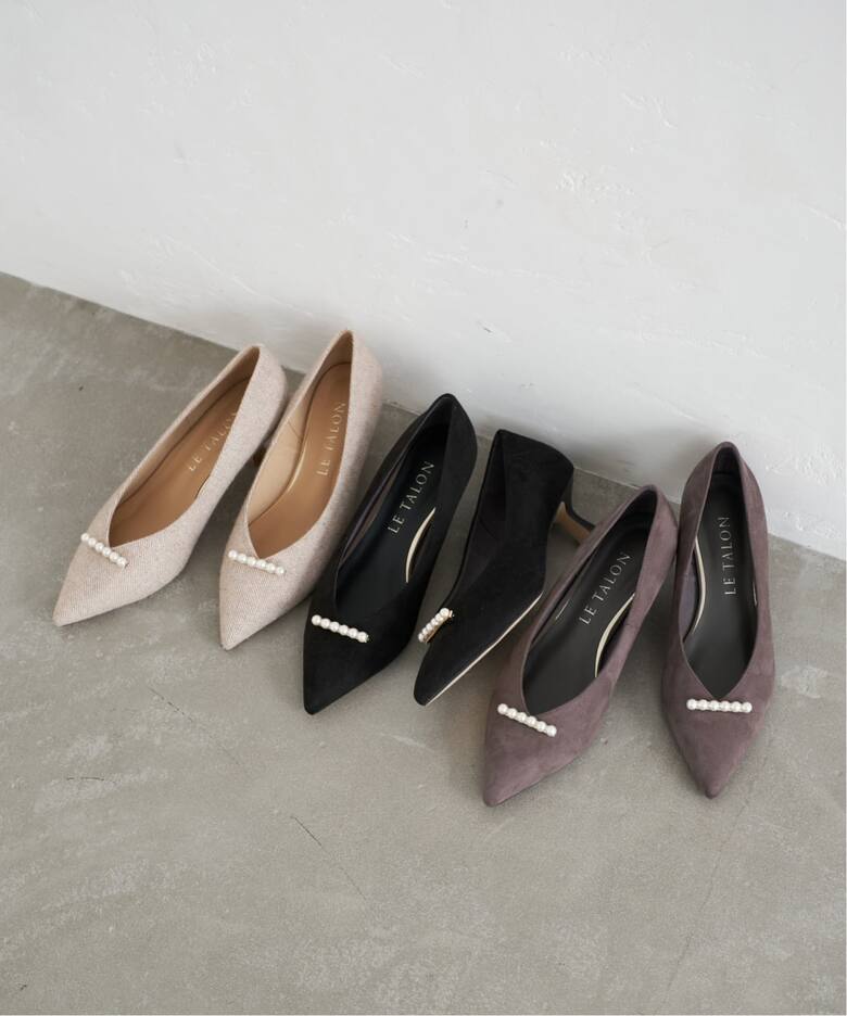 オンオフ履けるパールモチーフ♡