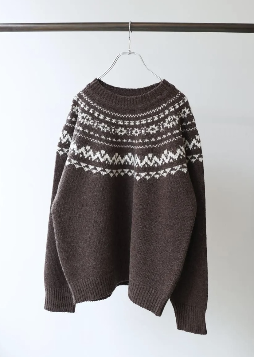 ☆FUDGE11月号掲載！冬のおすすめニット☆