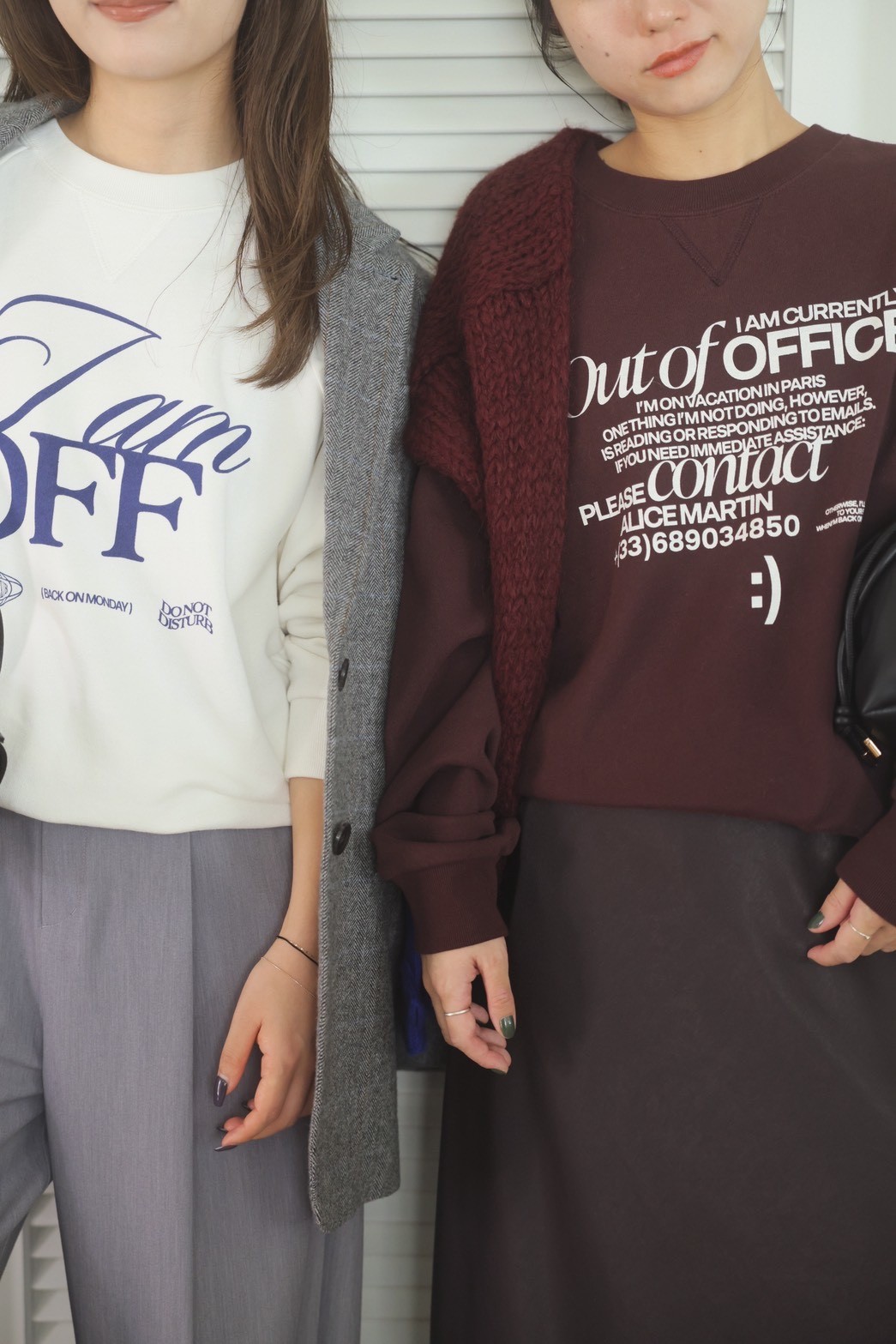 パリ在住のグラフィックデザイナー'Louna Humbert'との コラボレーションアイテムが登場！