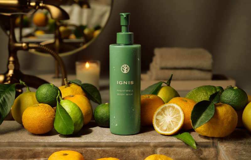 冬の眠り、柚子の香り