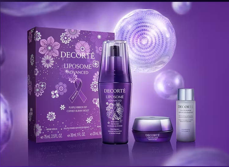 人気のリポソーム美容液とクリームのセットが今年も登場！