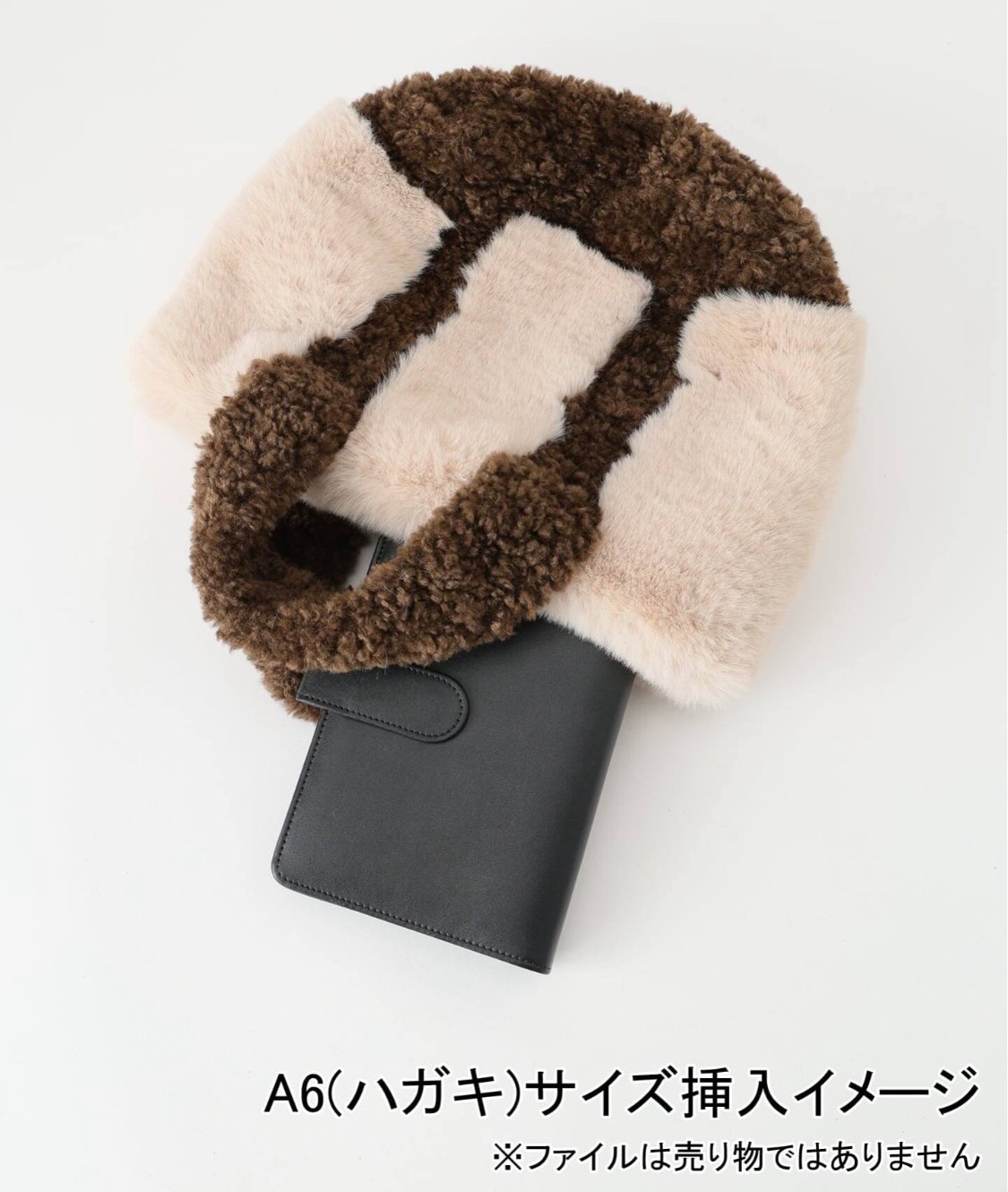 ＼ふわふわモコモコ♡／一目惚れバッグ