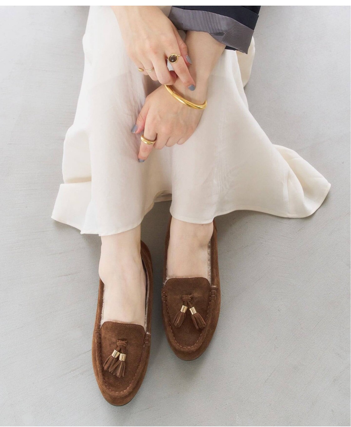 ＼オシャレさんは履いている♡／秋冬の定番！モカシン