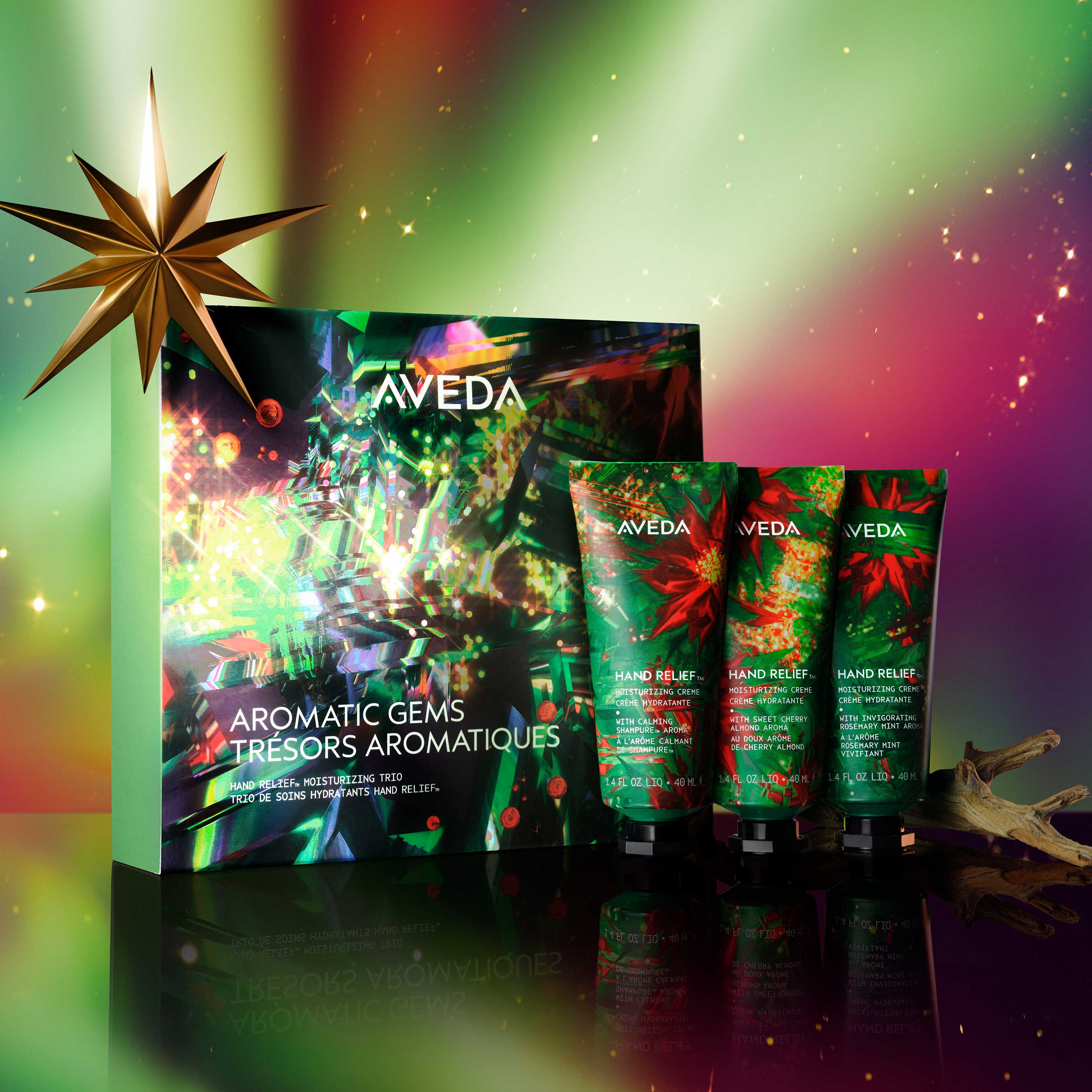 AVEDA ホリデーギフト　ハンドトリオ
