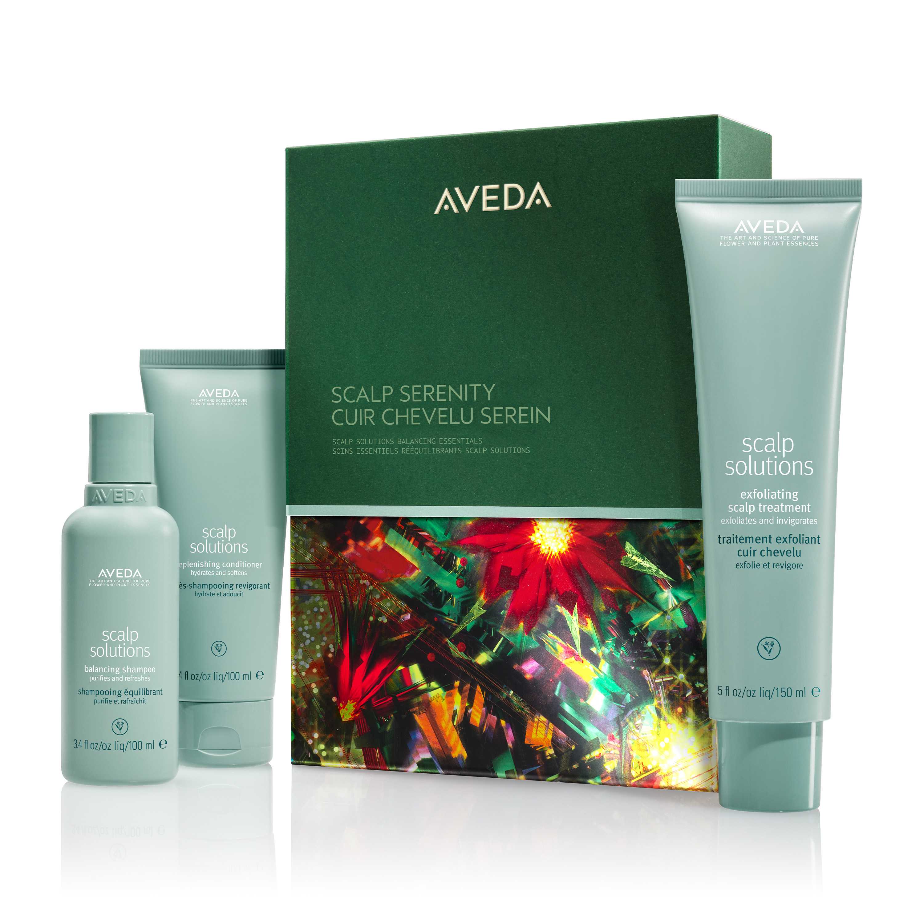 AVEDA ホリデーギフト　スカルプ ソリューション バランシング エッセンシャル ギフト