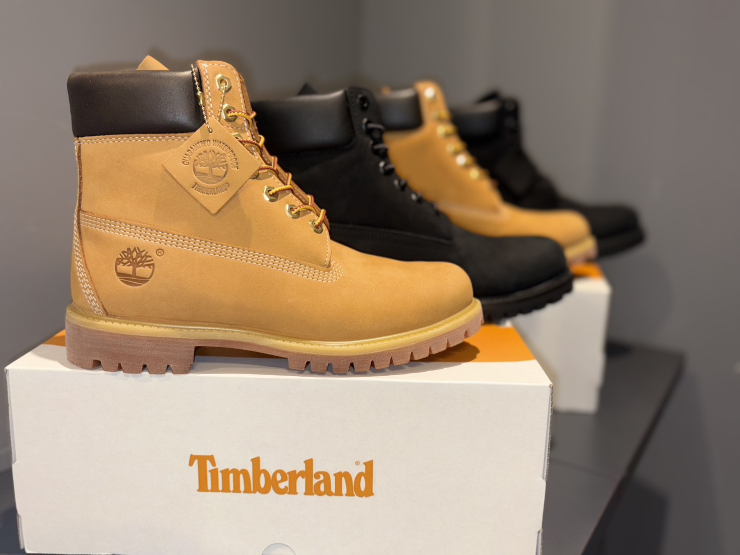 【　Timberland　】プレゼントにオススメのブーツ