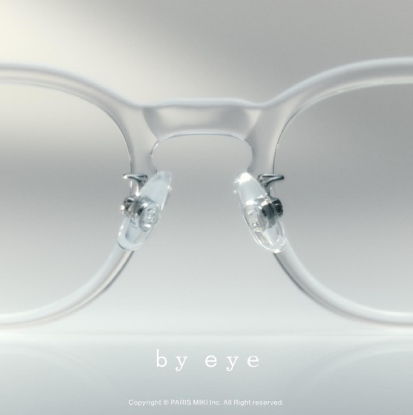 パリミキ新ブランド「by eye(バイ アイ)」