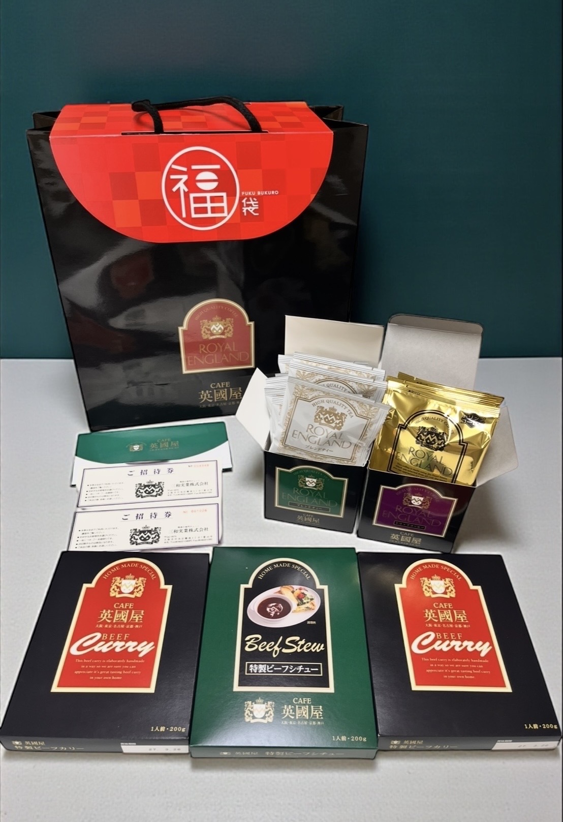 英國屋福袋＆お楽しみ袋販売中