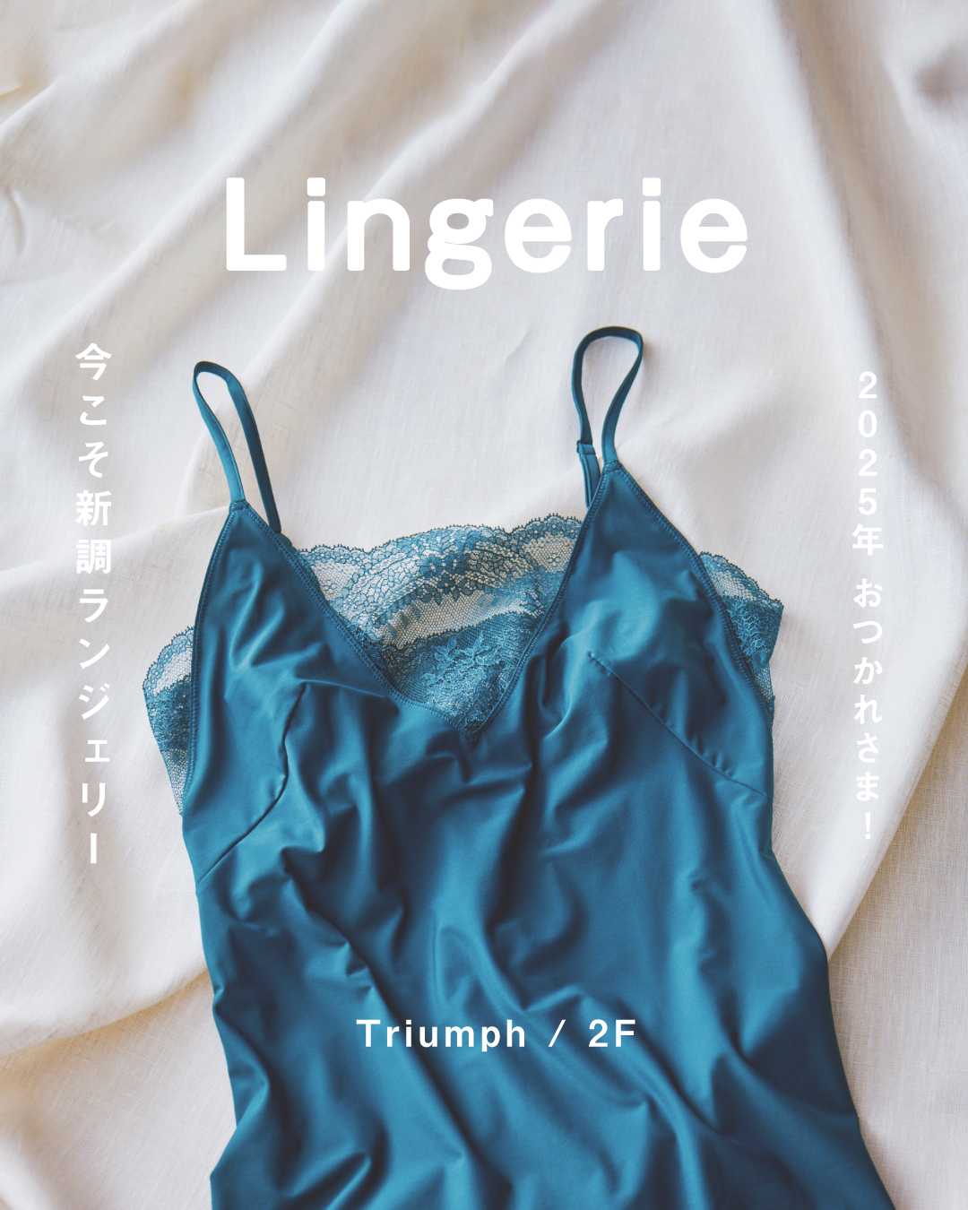 \ 2025年 おつかれさま! / ◼︎今こそ新調ランジェリー ◼︎(Triumph)