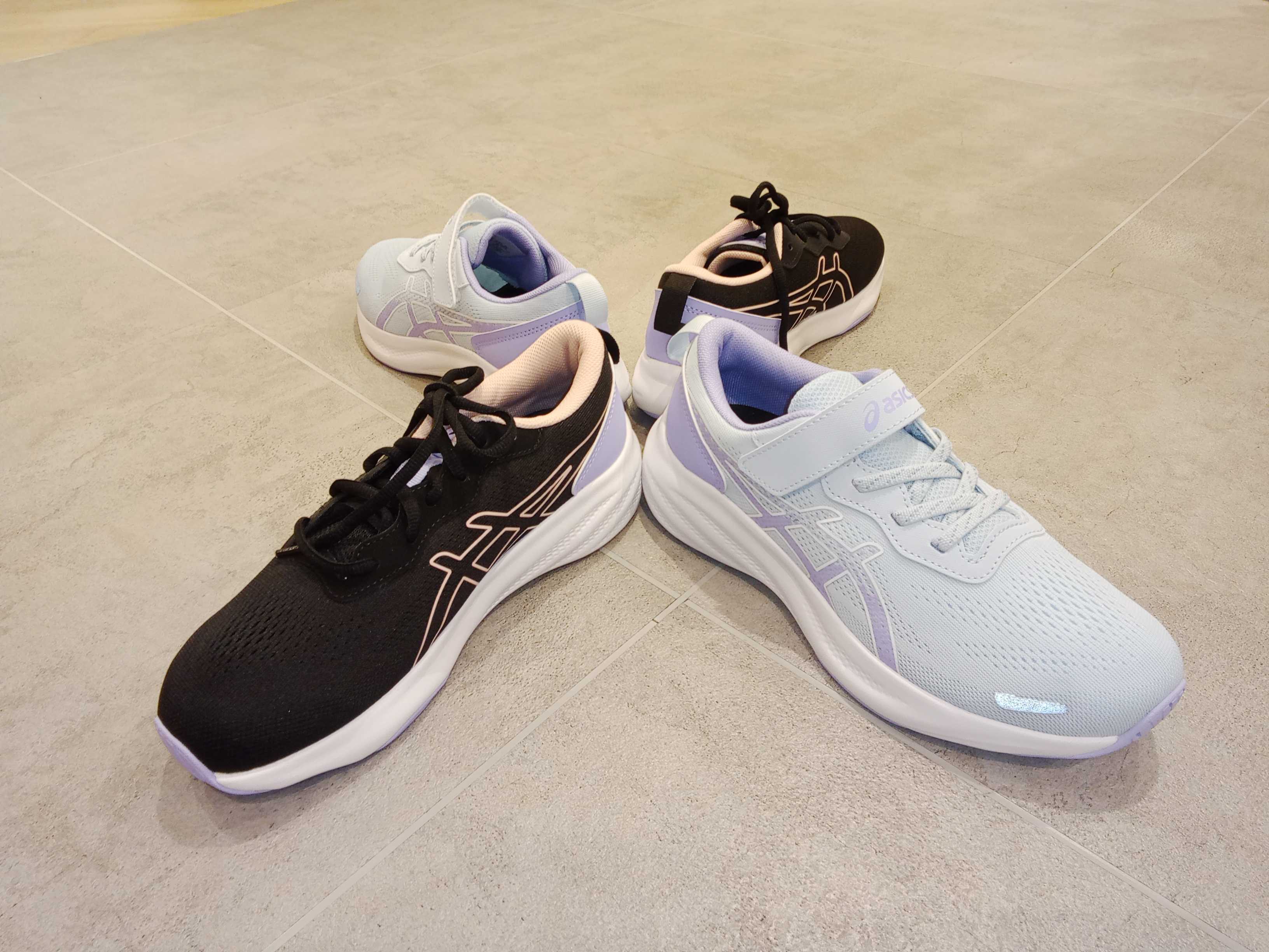 ★NEW★ 毎日履きたい!とびきりカワイイ KIDS☆ASICSレーザービーム