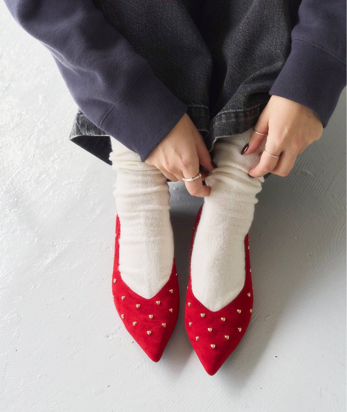 ＼ホリデームード漂う／LETALONの特別なハートスタッズ♡