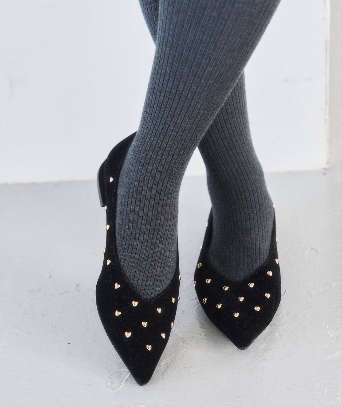 \ホリデームード漂う/LETALONの特別なハートスタッズ♡