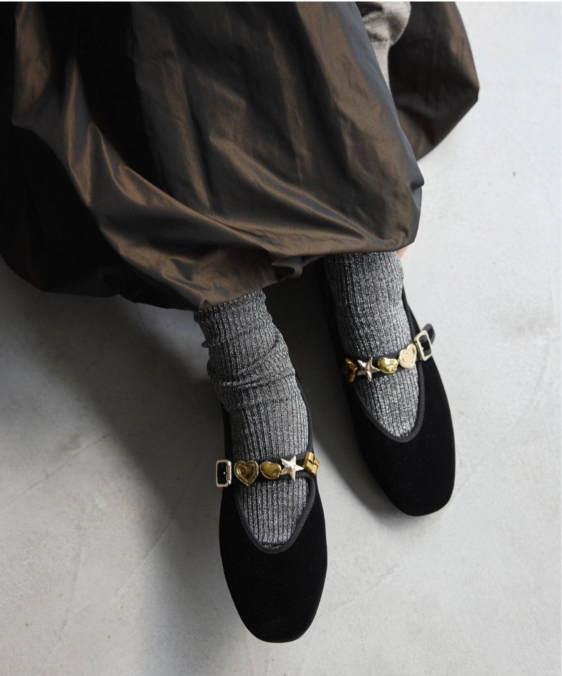 ＼チャームが個性的♡／オリジナリティ溢れるメリージェーン