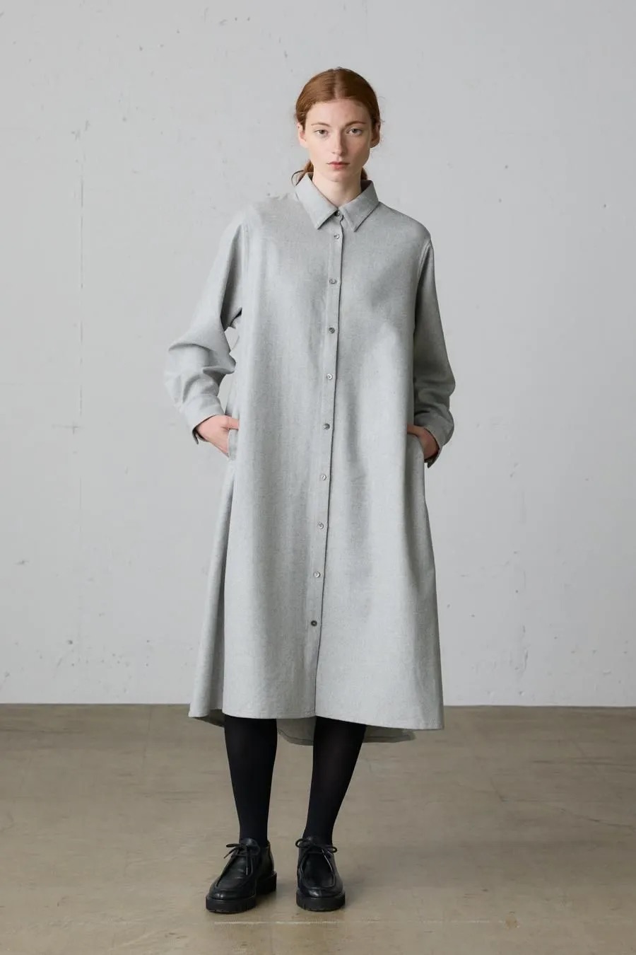 毎年人気！　コートワンピース