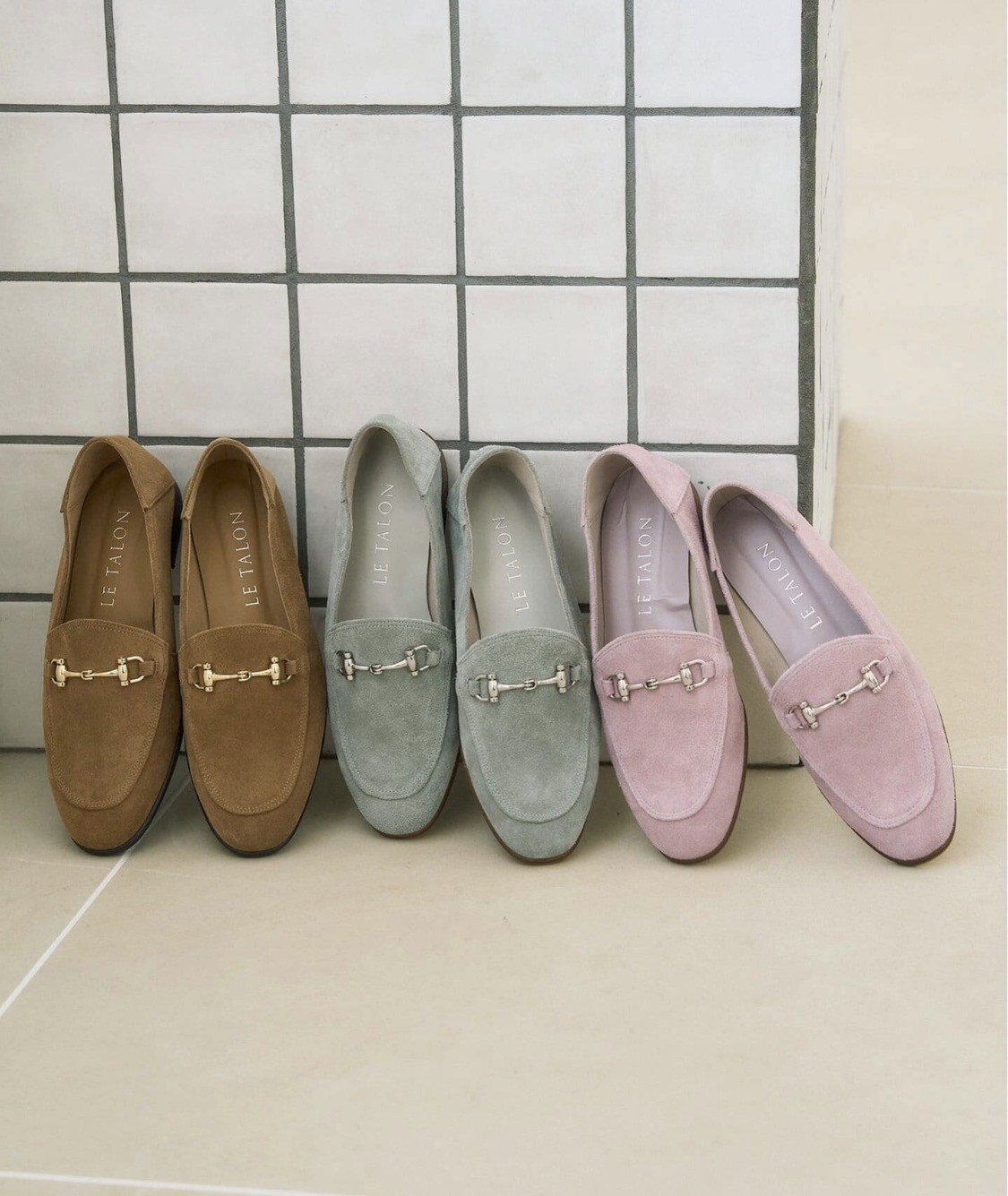 ルタロンの名品！レザービットバブーシュから＼新色が登場♡／