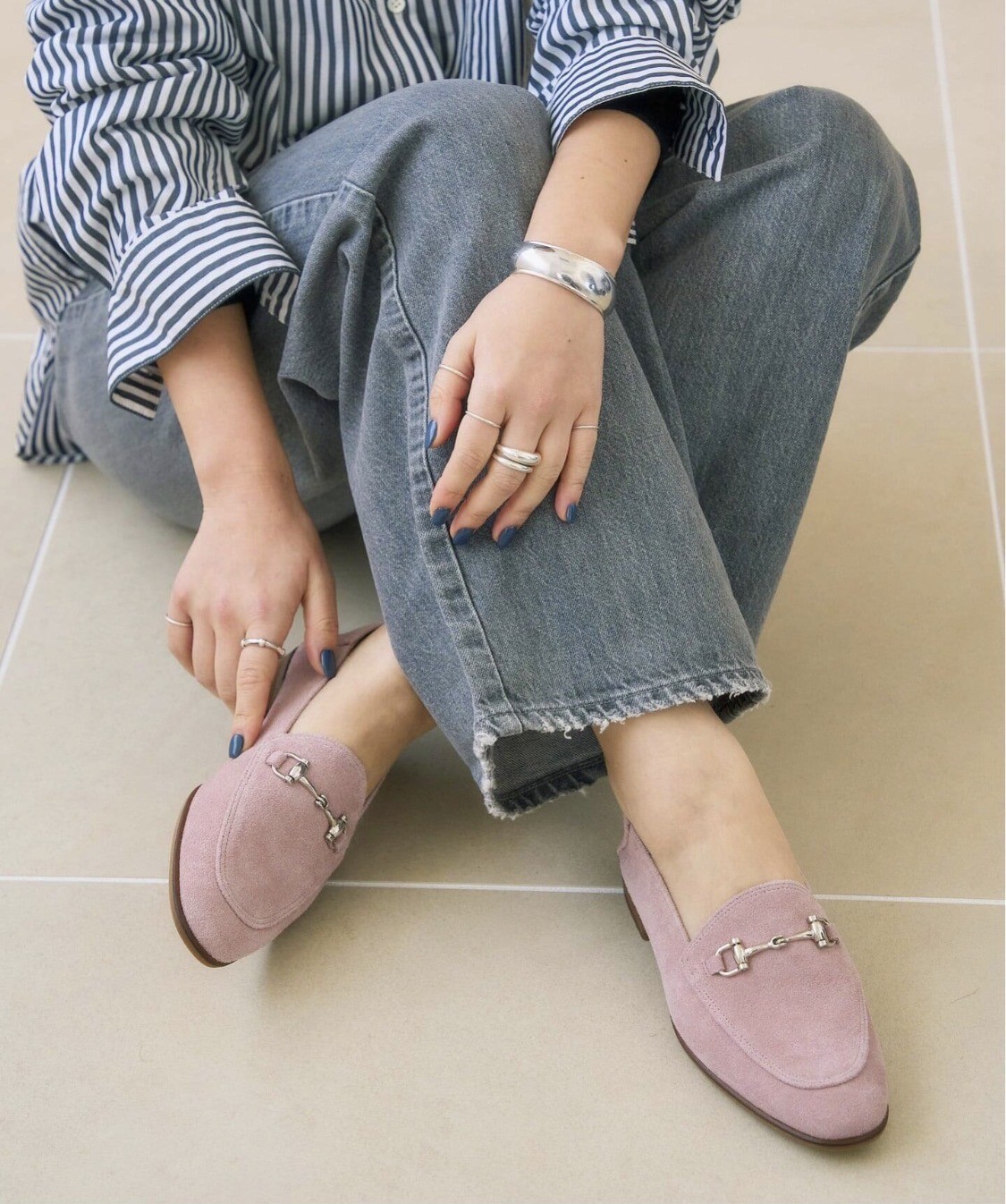 ルタロンの名品！レザービットバブーシュから＼新色が登場♡／