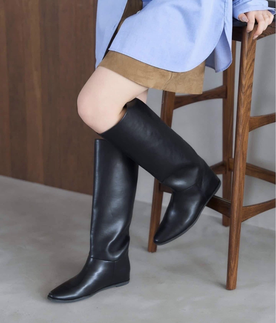 ＼大人気ロングブーツ待望の再入荷♡／