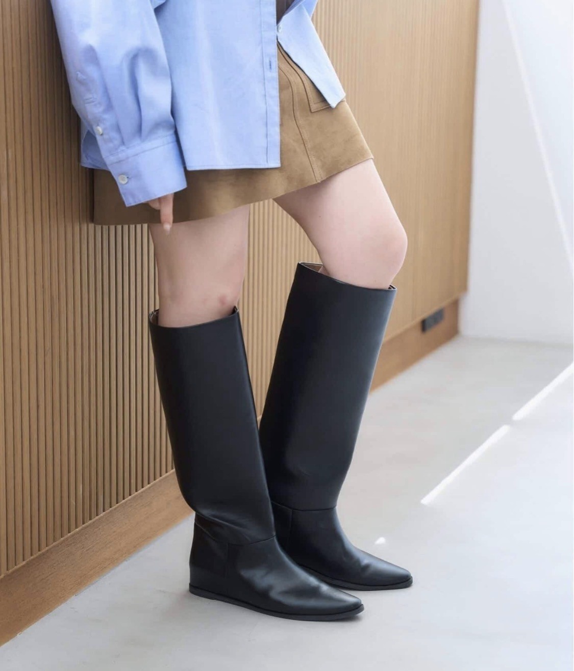 ＼大人気ロングブーツ待望の再入荷♡／