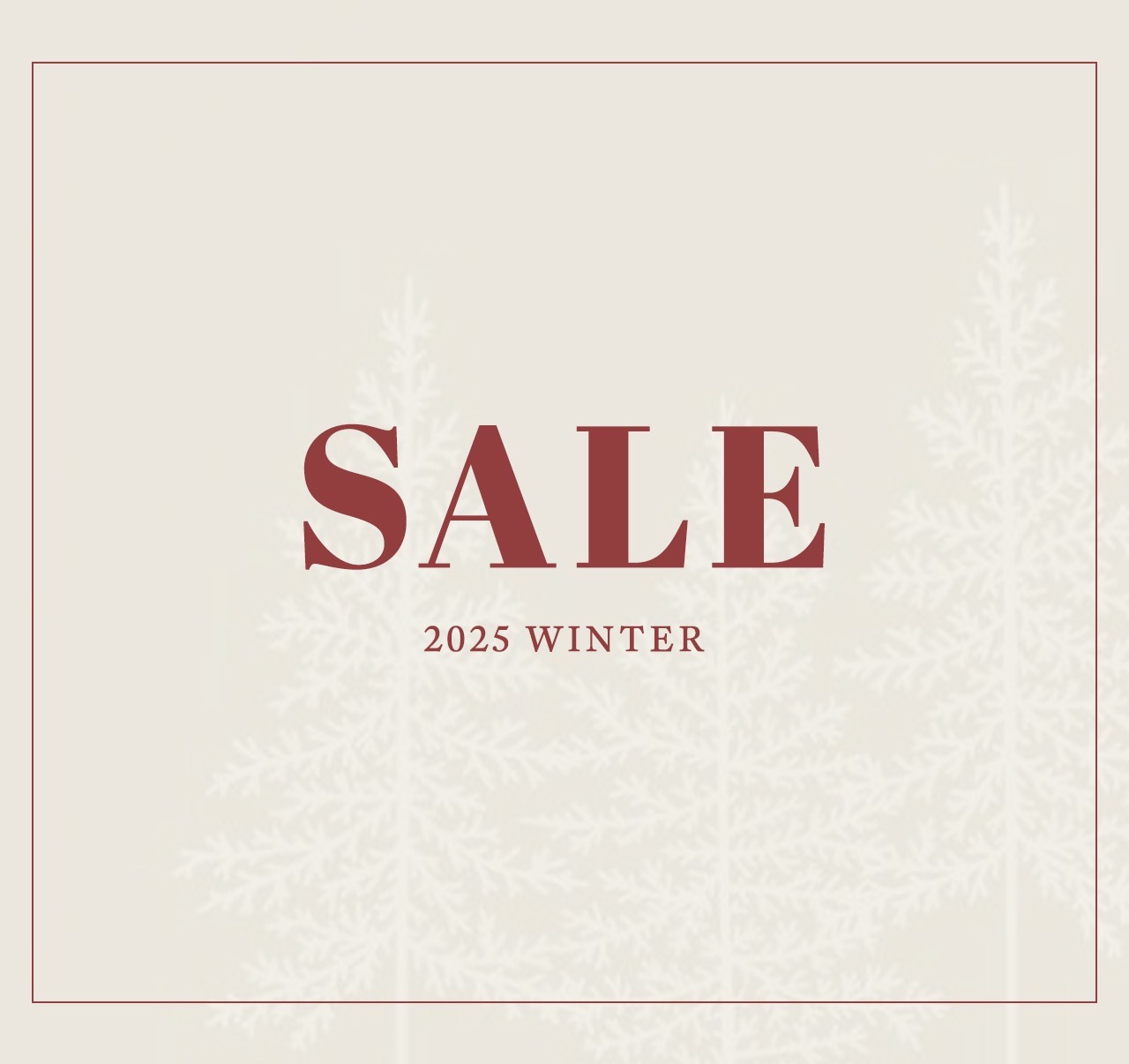 ＼WINTER SALE 2025／