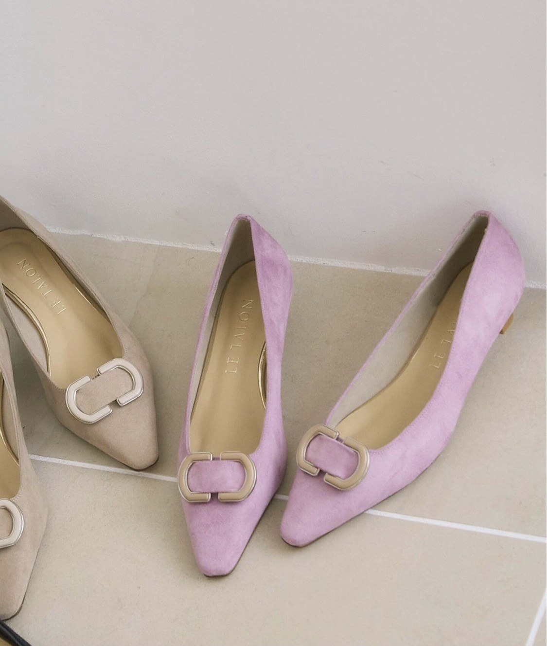 ＼一足先に春がきた♡／Spring colorが可愛いパンプス