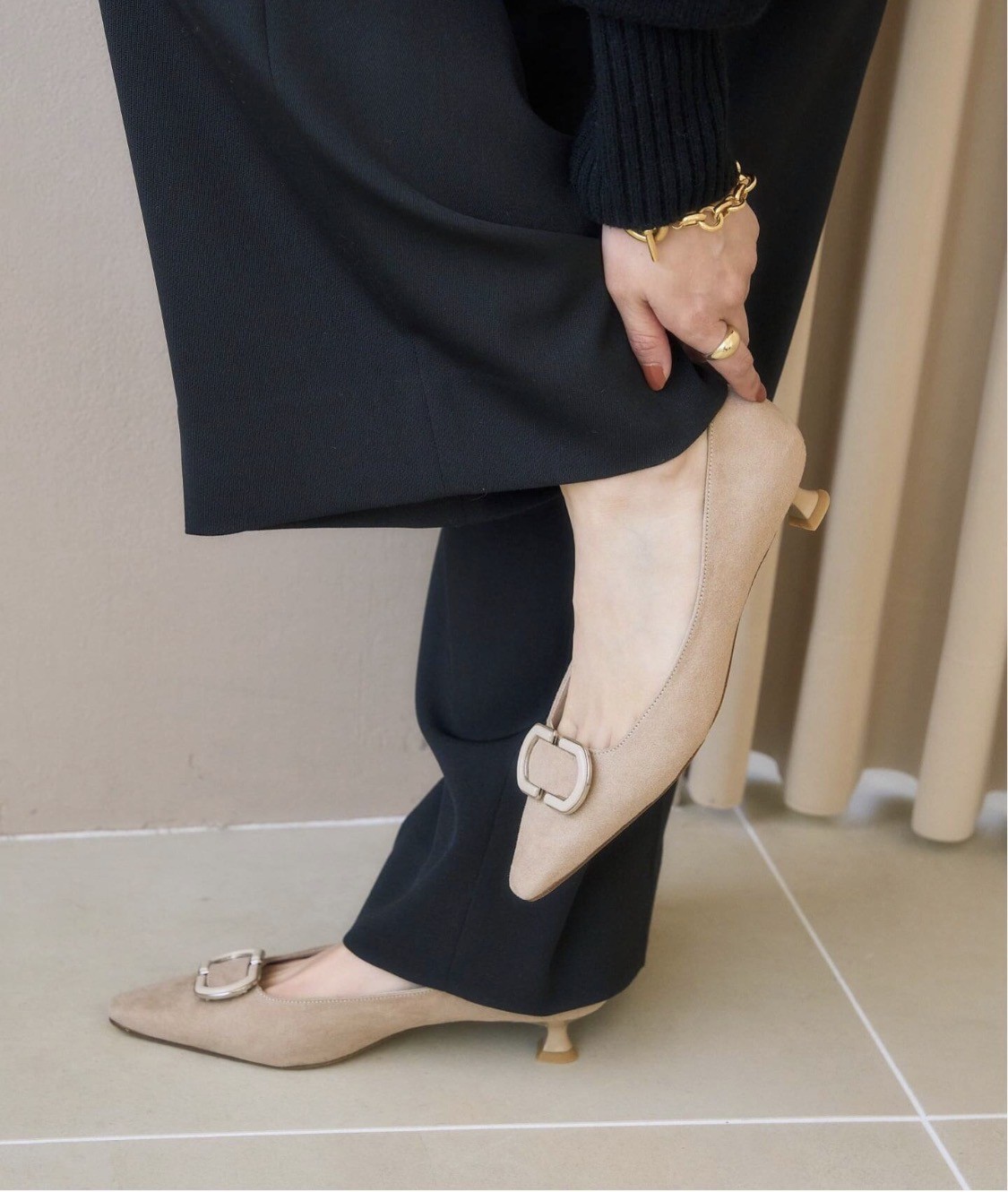 ＼一足先に春がきた♡／Spring colorが可愛いパンプス