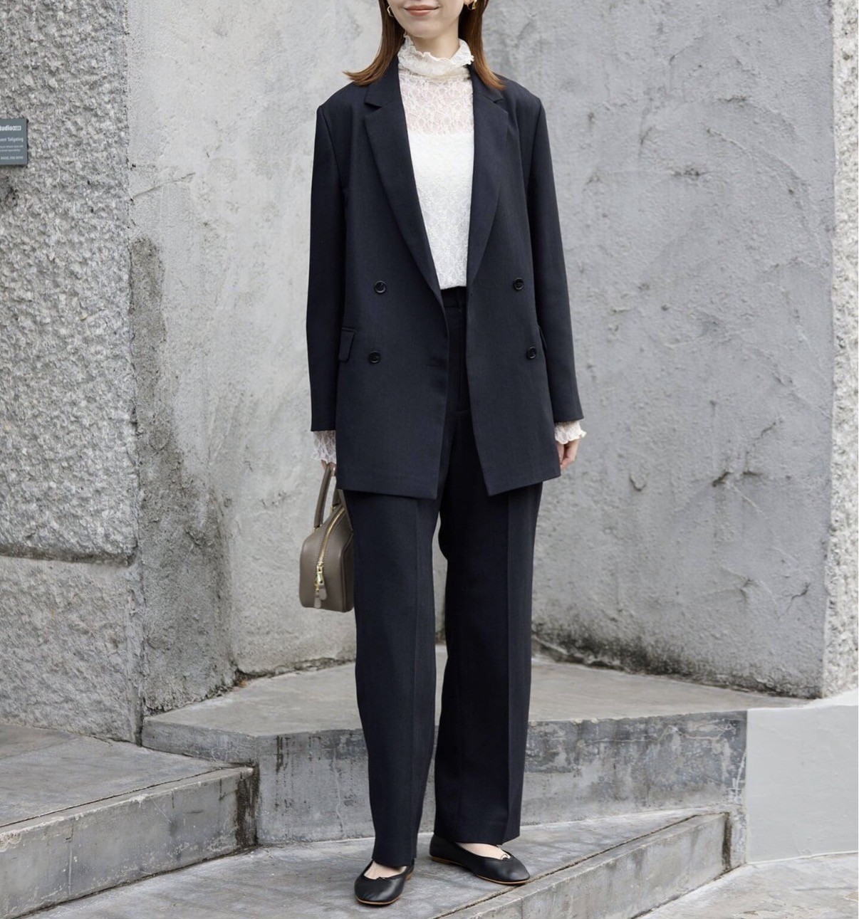 お仕事・セレモニーにもオススメ！洗えるセットアップ