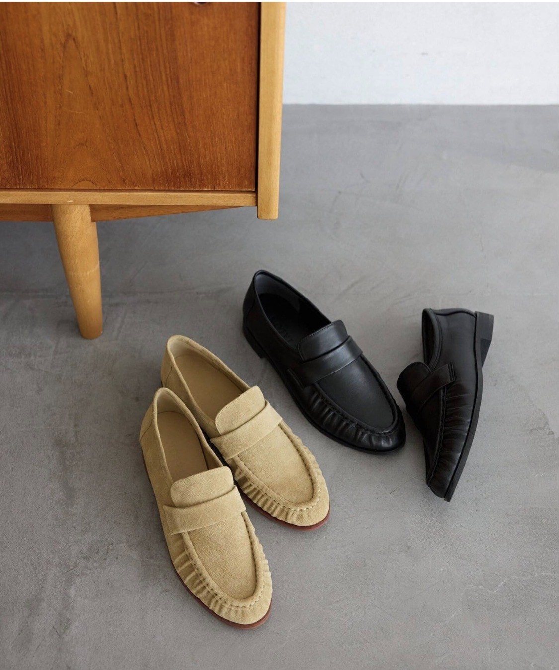 ルタロン♡オールシーズン履ける新作ローファー