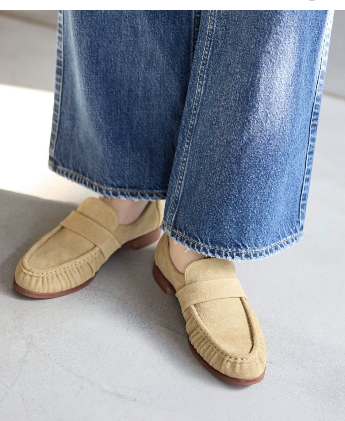 ルタロン♡オールシーズン履ける新作ローファー