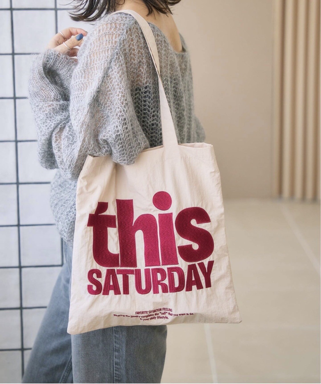 ＼大人気トートに新色登場♡／豊富なバリエーション