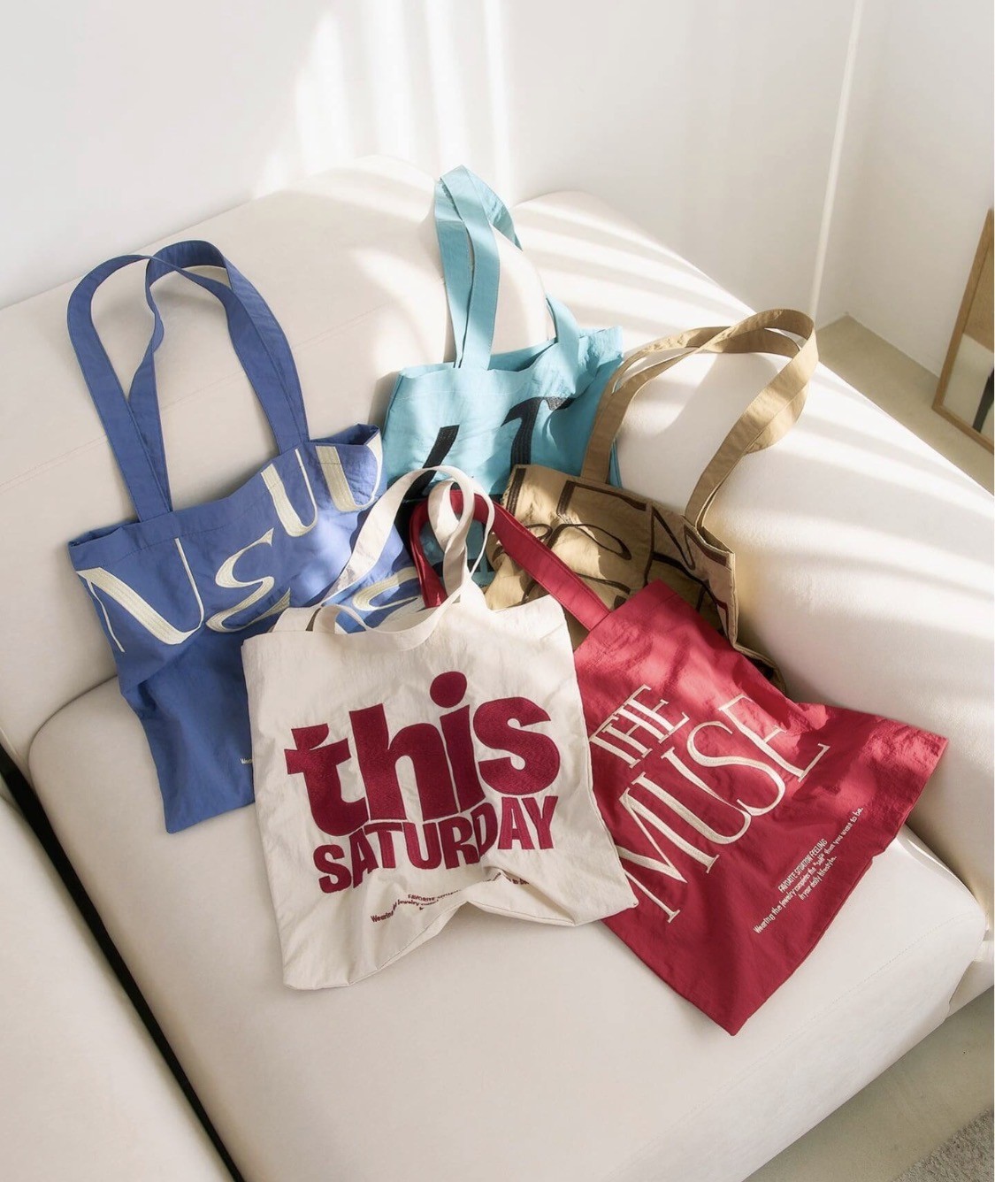 \大人気トートに新色登場♡/豊富なバリエーション