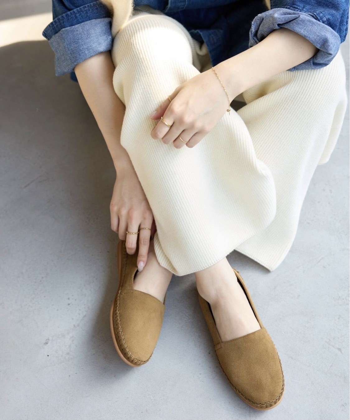 \こんなの待ってた!/快適すぎる履き心地のスリッポン