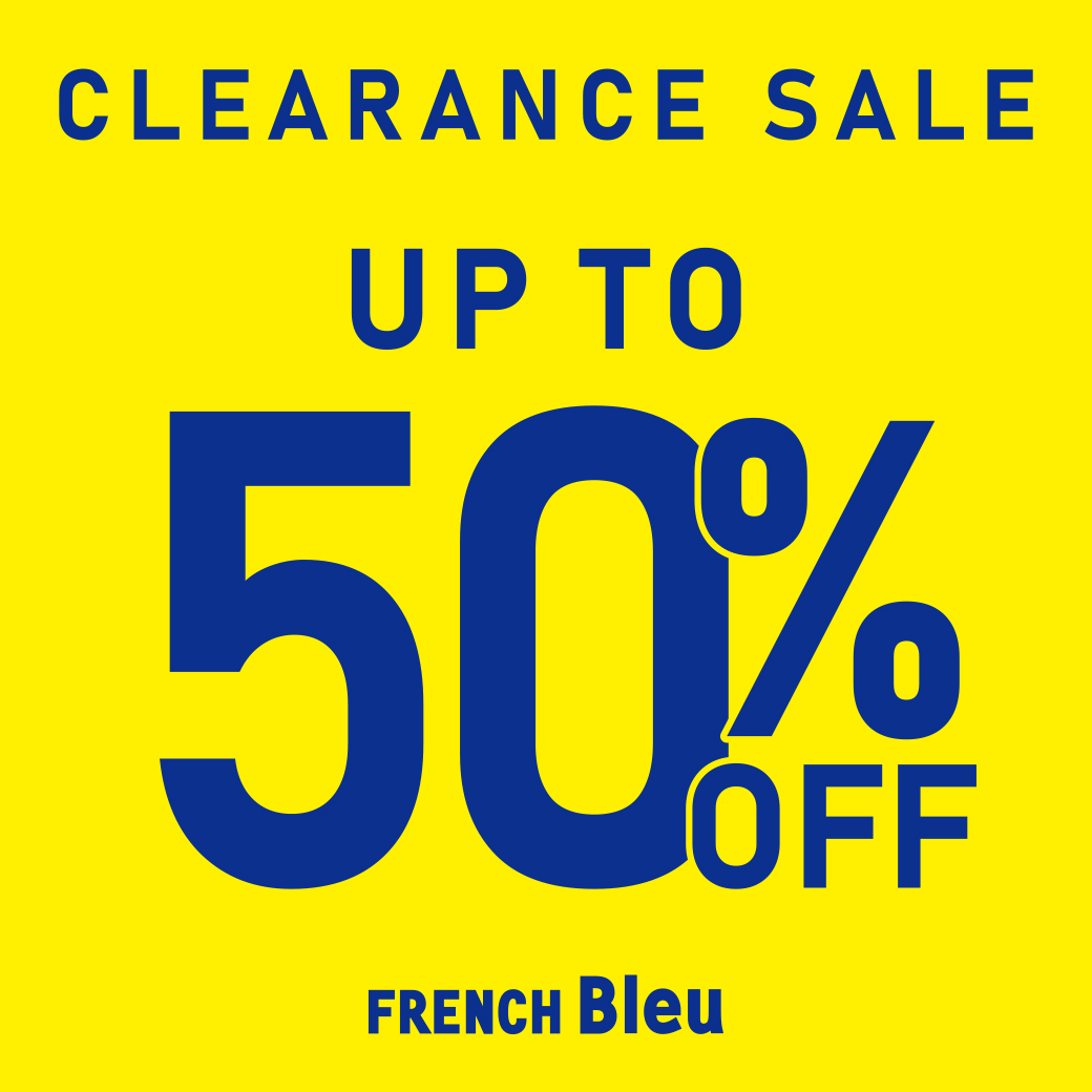 CLEARANCE　SALE！！
