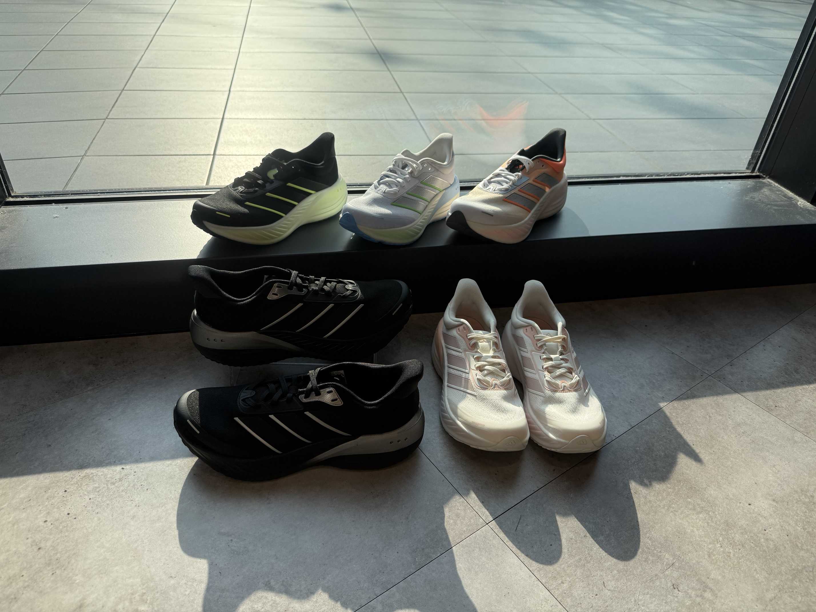 ★NEW★　ADIDAS　2026年新作ランニングシューズ