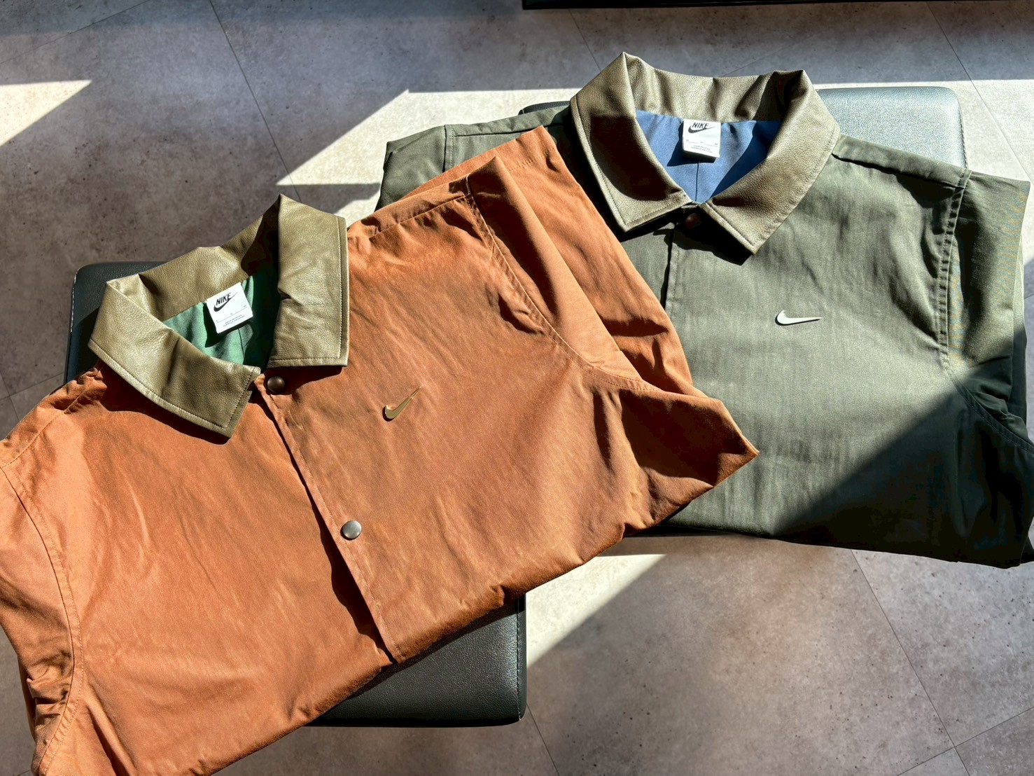 ★再入荷★ NIKE コーチジャケット