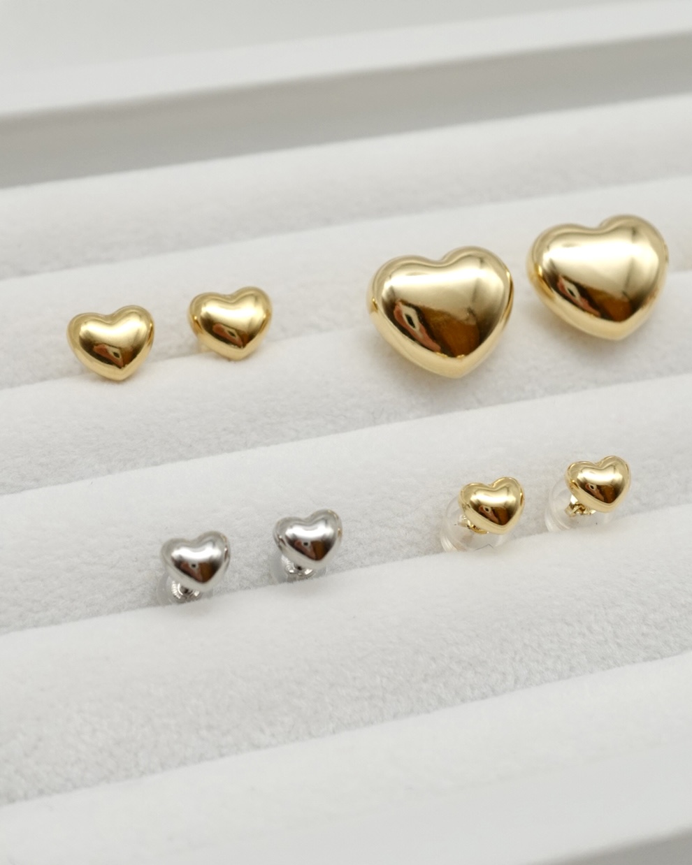 永く愛される、 \定番ハートジュエリー/