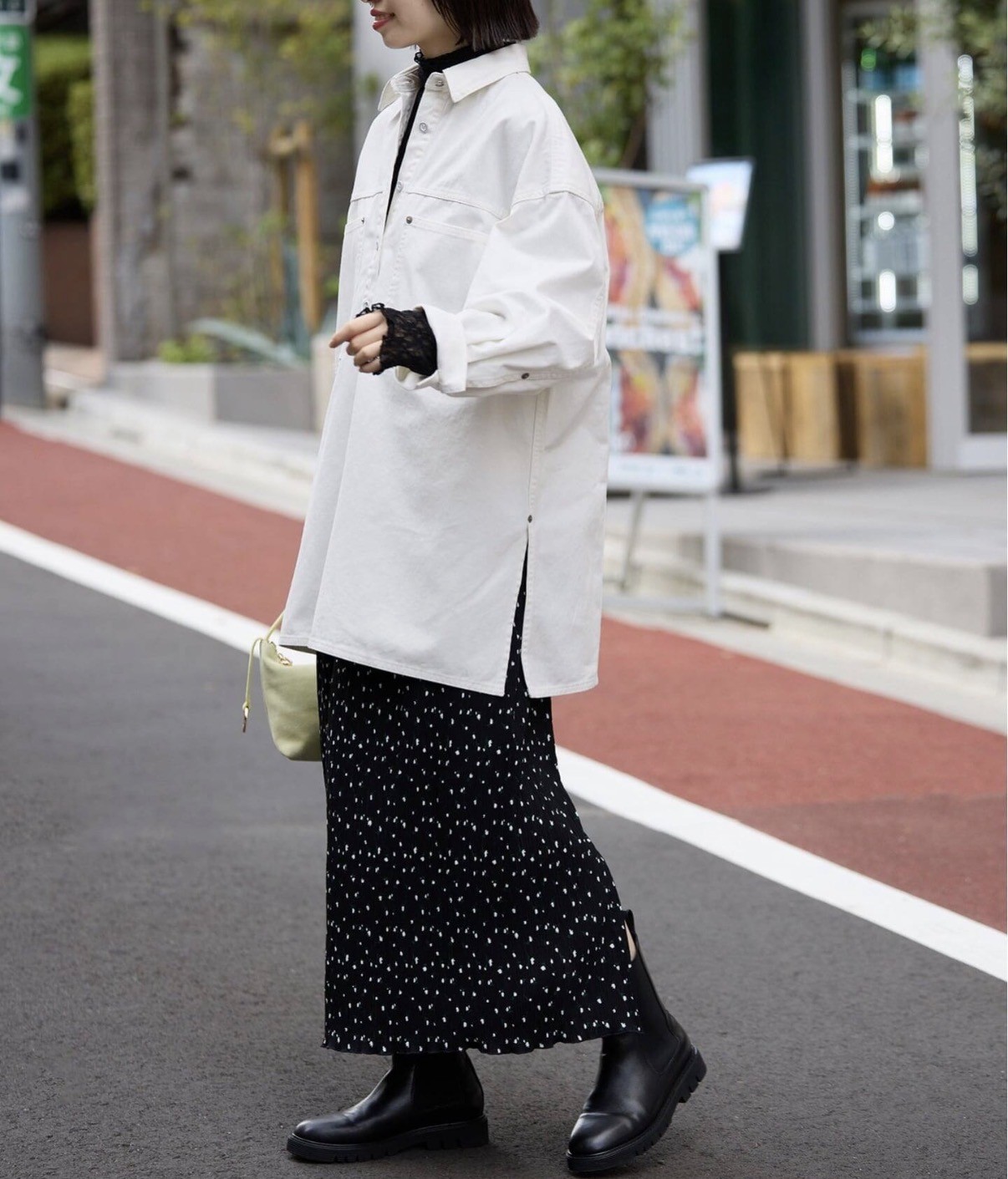 大人気シリーズ！大人も上品に着れるDENIMアイテム♡