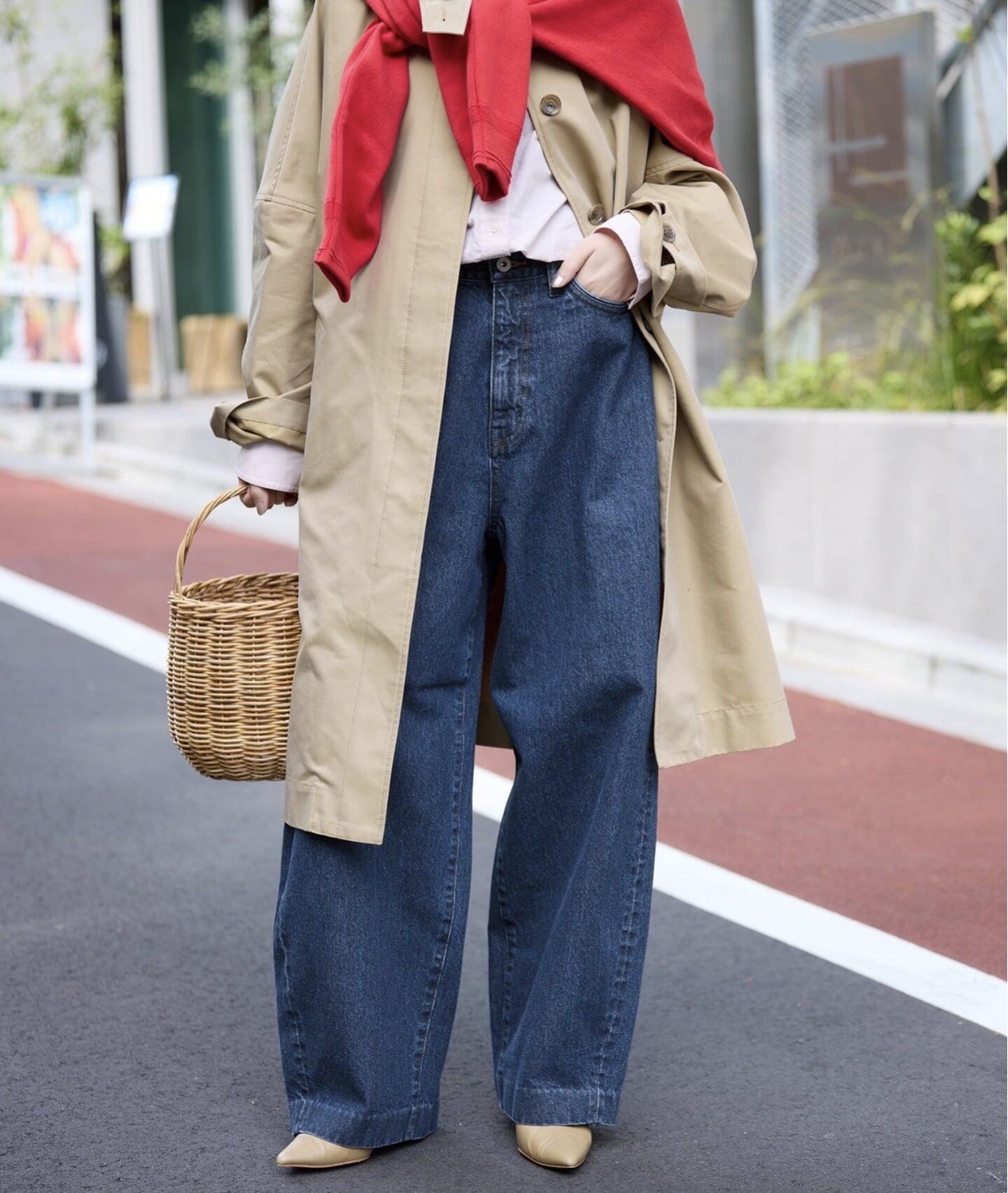 大人気シリーズ!大人も上品に着れるDENIMアイテム♡