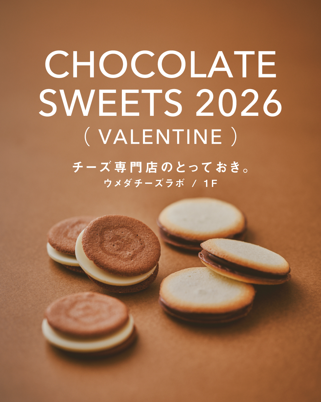 ＼ バレンタインにも！ ／  ■ CHOCOLATE SWEETS 2026 ■(ウメダチーズラボ)