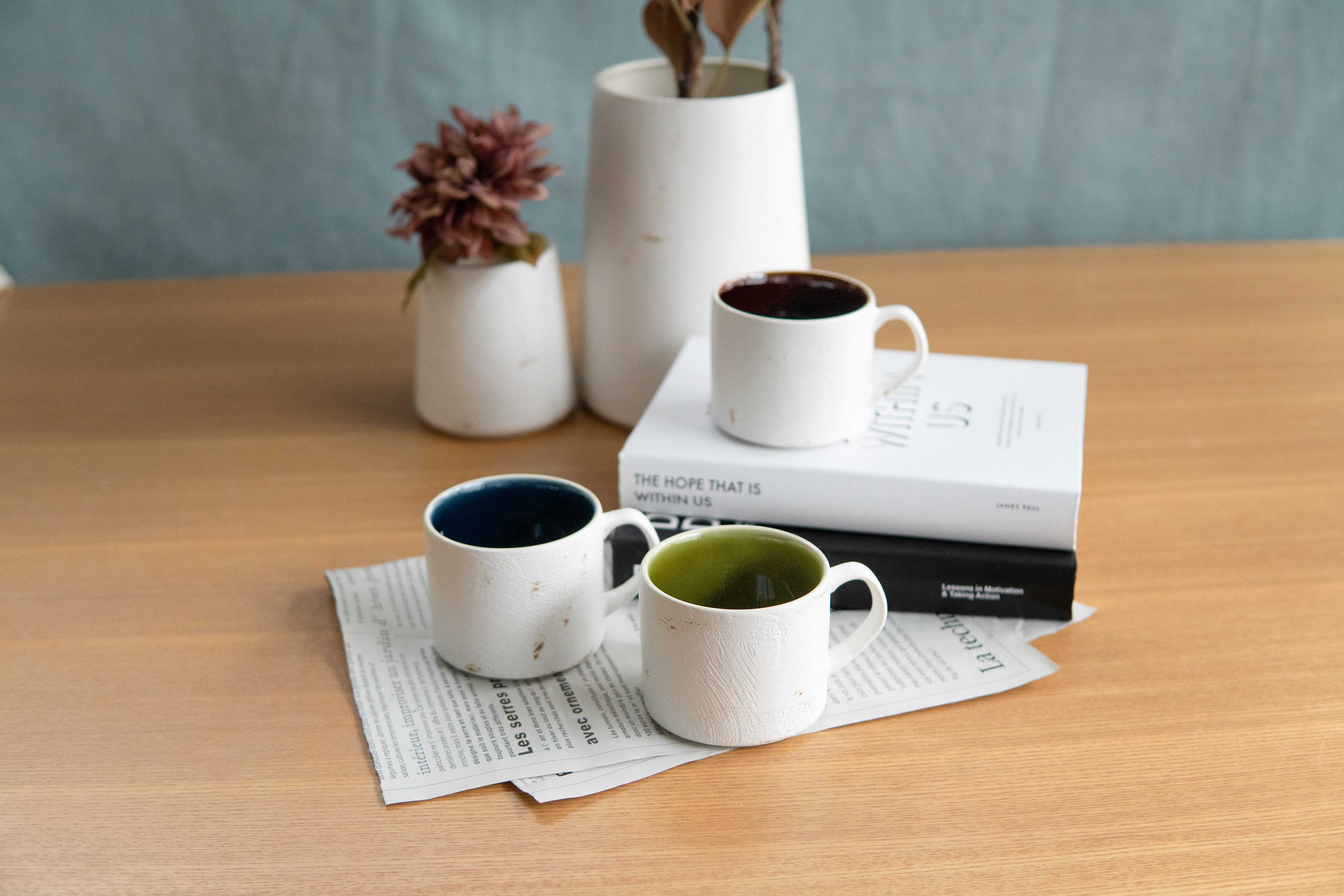 ホワイトデーにおすすめ 真っ白なマグカップ