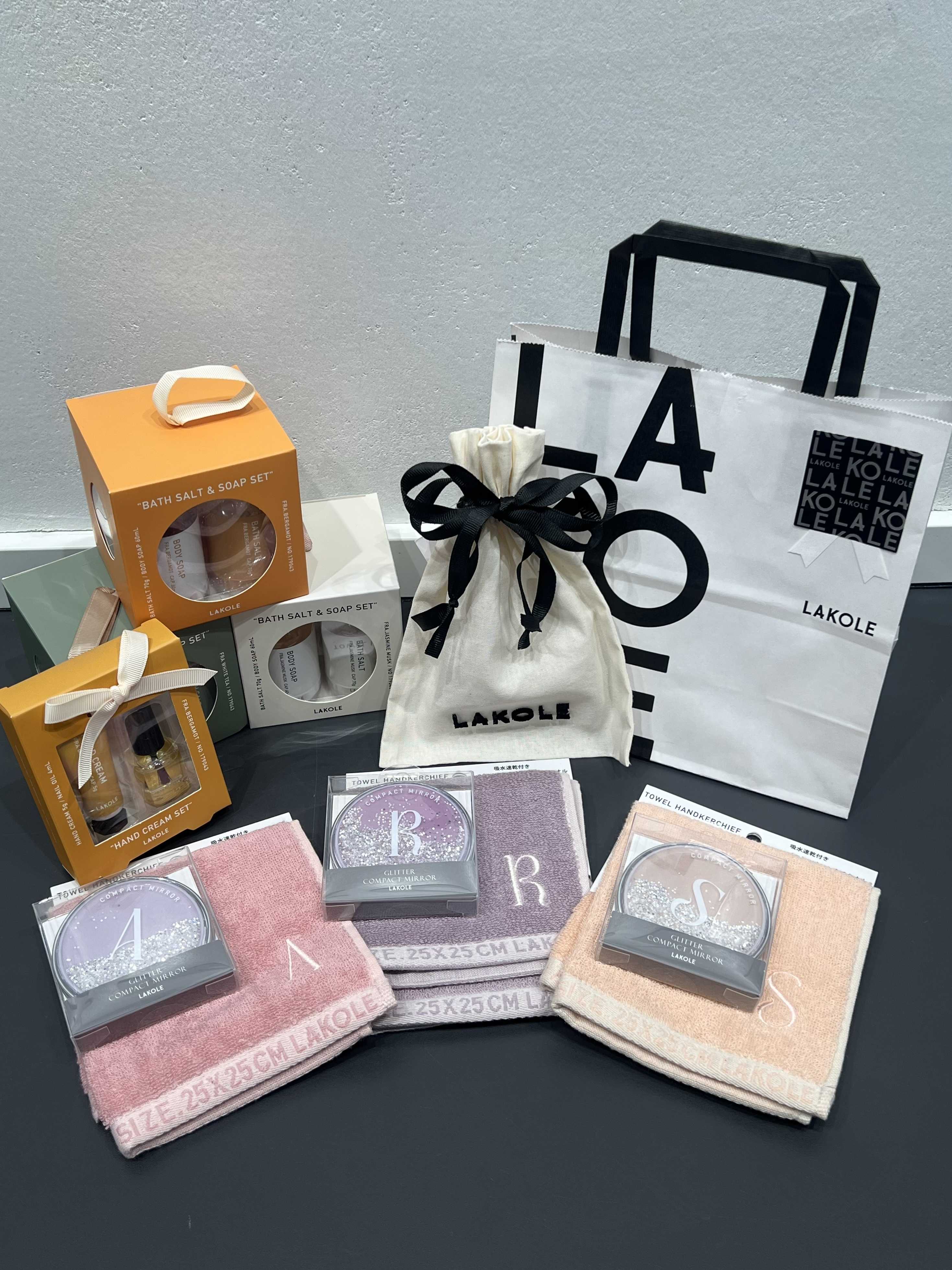 LAKOLE ホワイトデーにおすすめアイテム入荷しました!