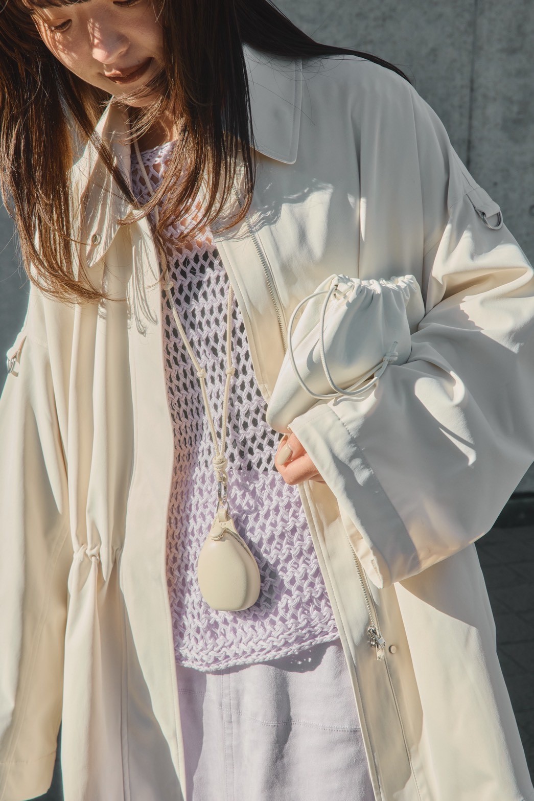 SLOBE人気インフルエンサー企画の '' 春アウター '' 発売！