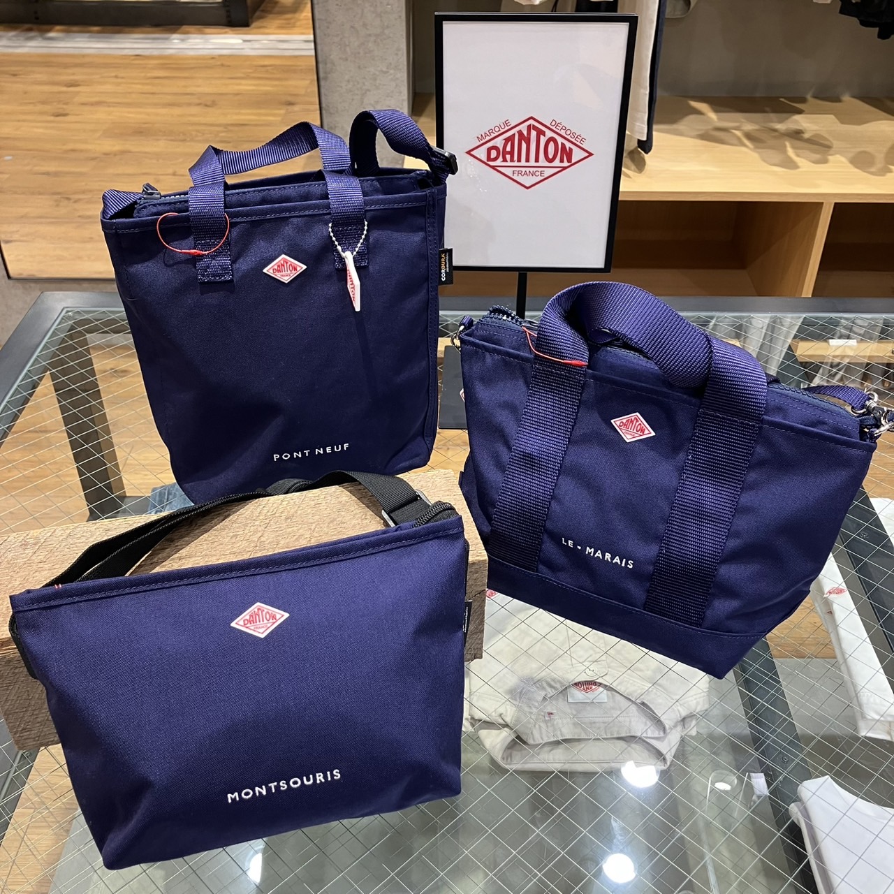 人気ブランド【DANTON】より、新色バッグ入荷しました！！