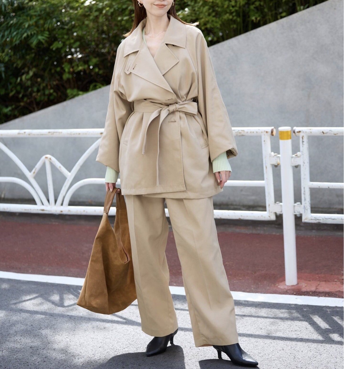 ON ・ OFF 兼用！SLOBEオススメボトム