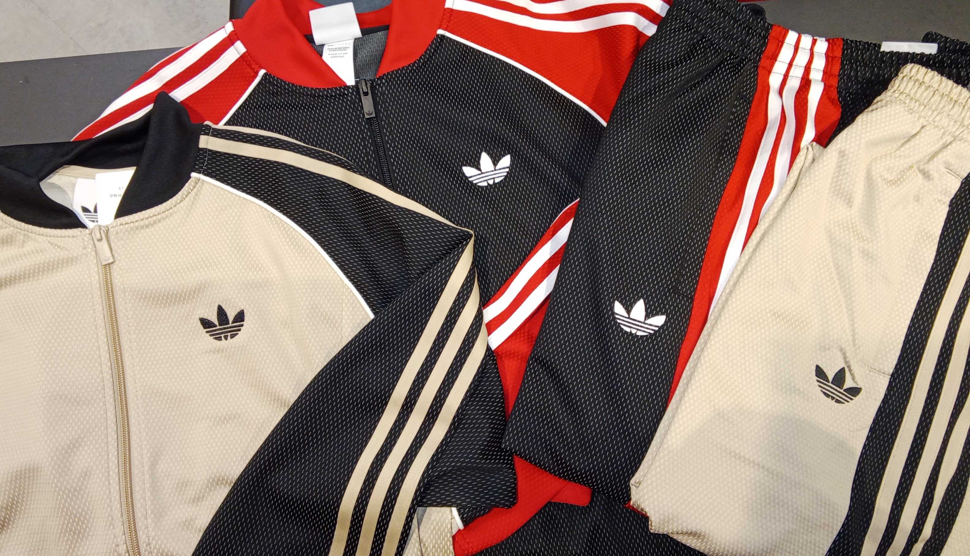 ★NEW★　ADIDASウェア　LOOSE MESH