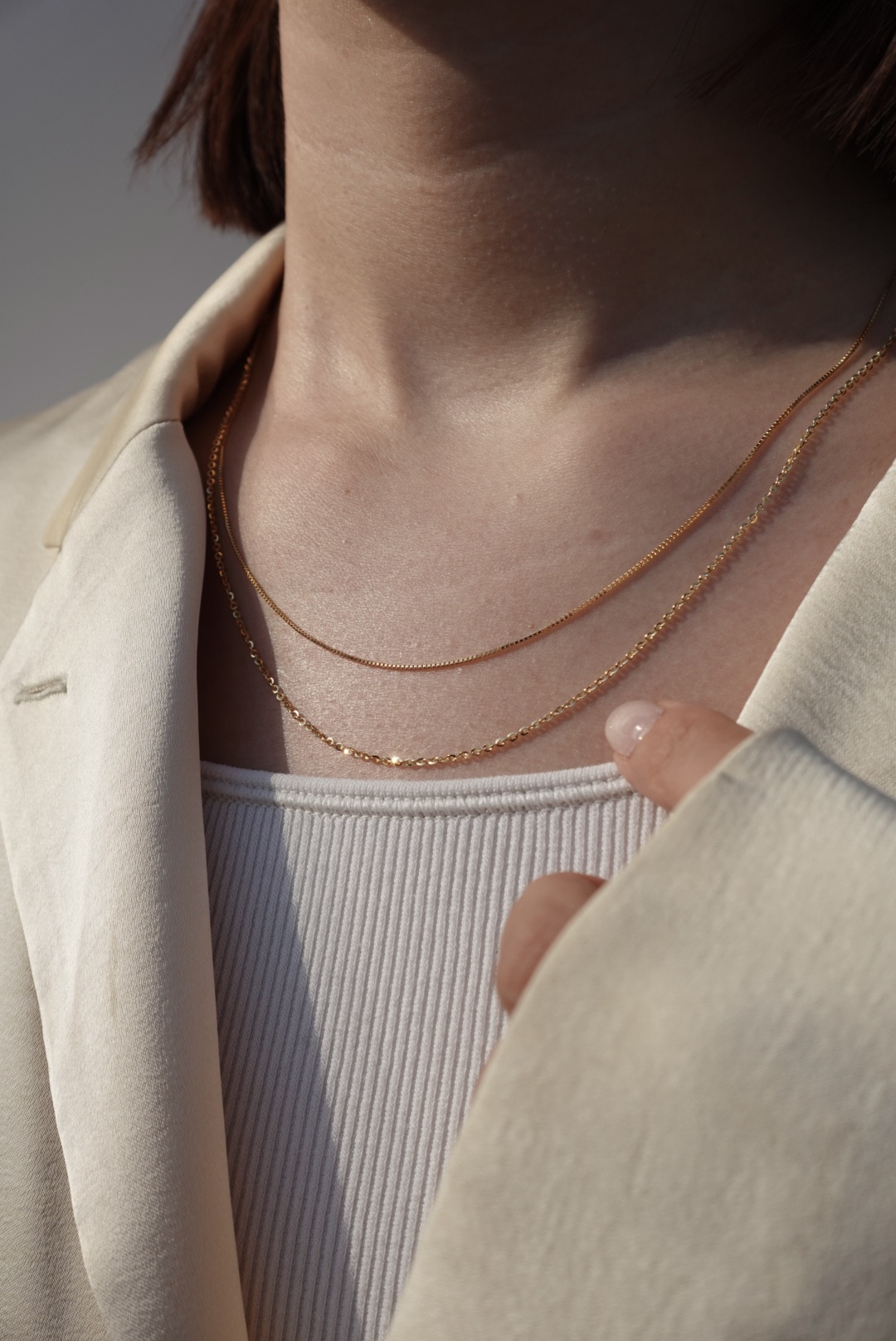 \今売れるジュエリー/ 売れ筋3選（ハート・チェーンNC・チェーンR）