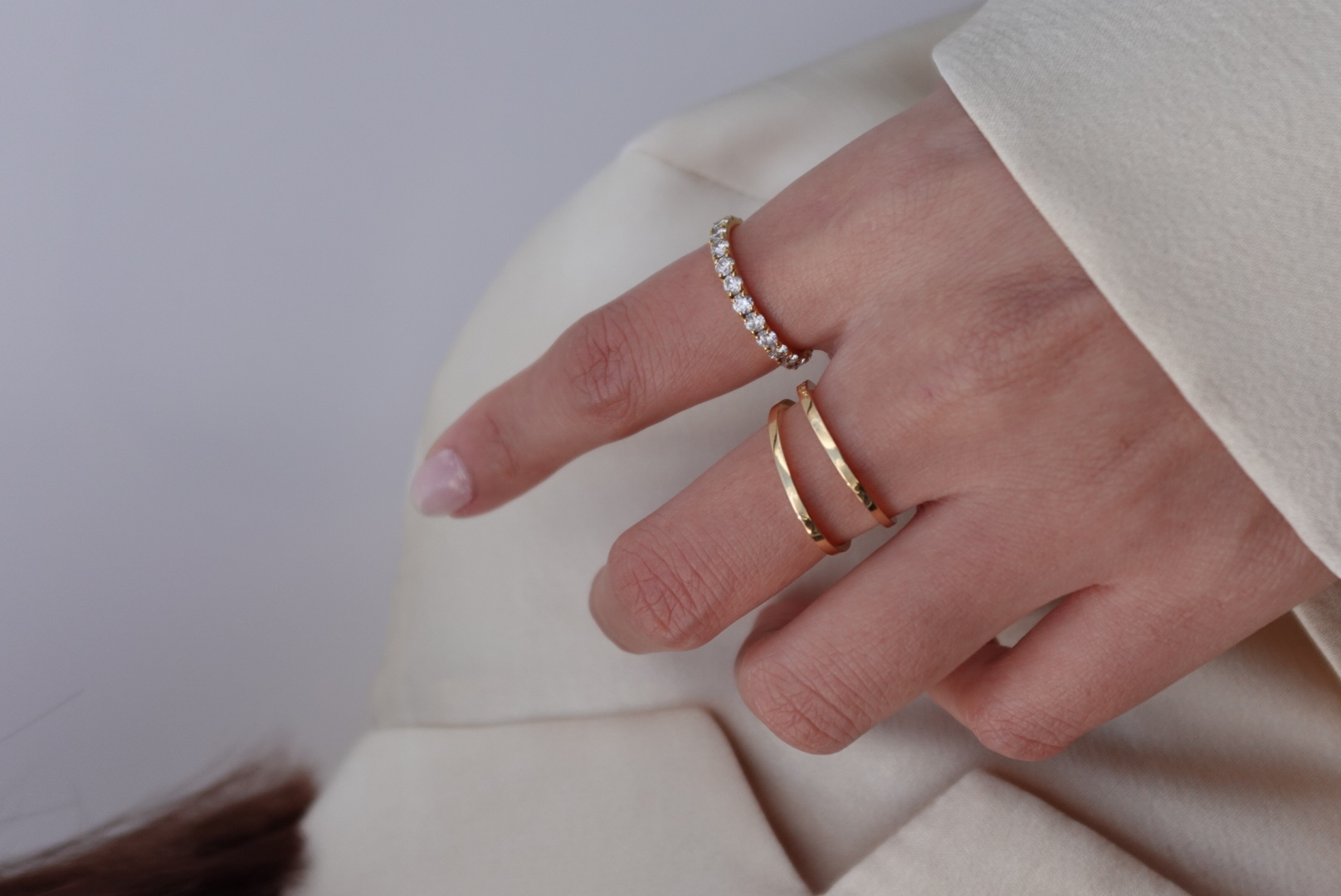 ずっと愛され続ける定番ハーフエタニティ