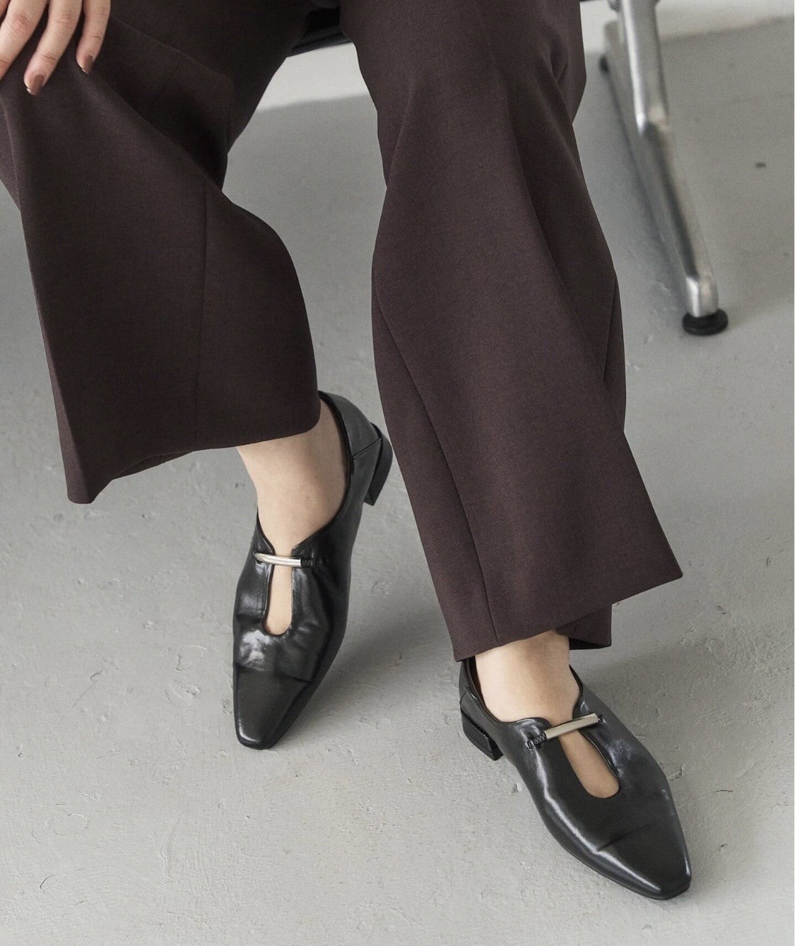 \新生活に!/オンオフ幅広く使える万能シューズ